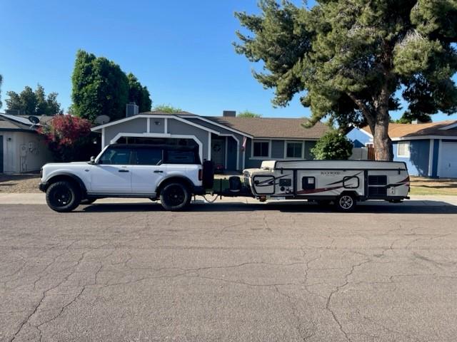 Ford Bronco 03/06/2023 Build Week trailer