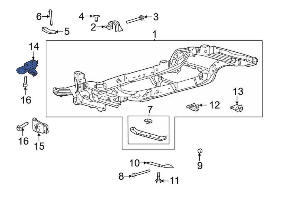 Ford Bronco Part Number Part Number