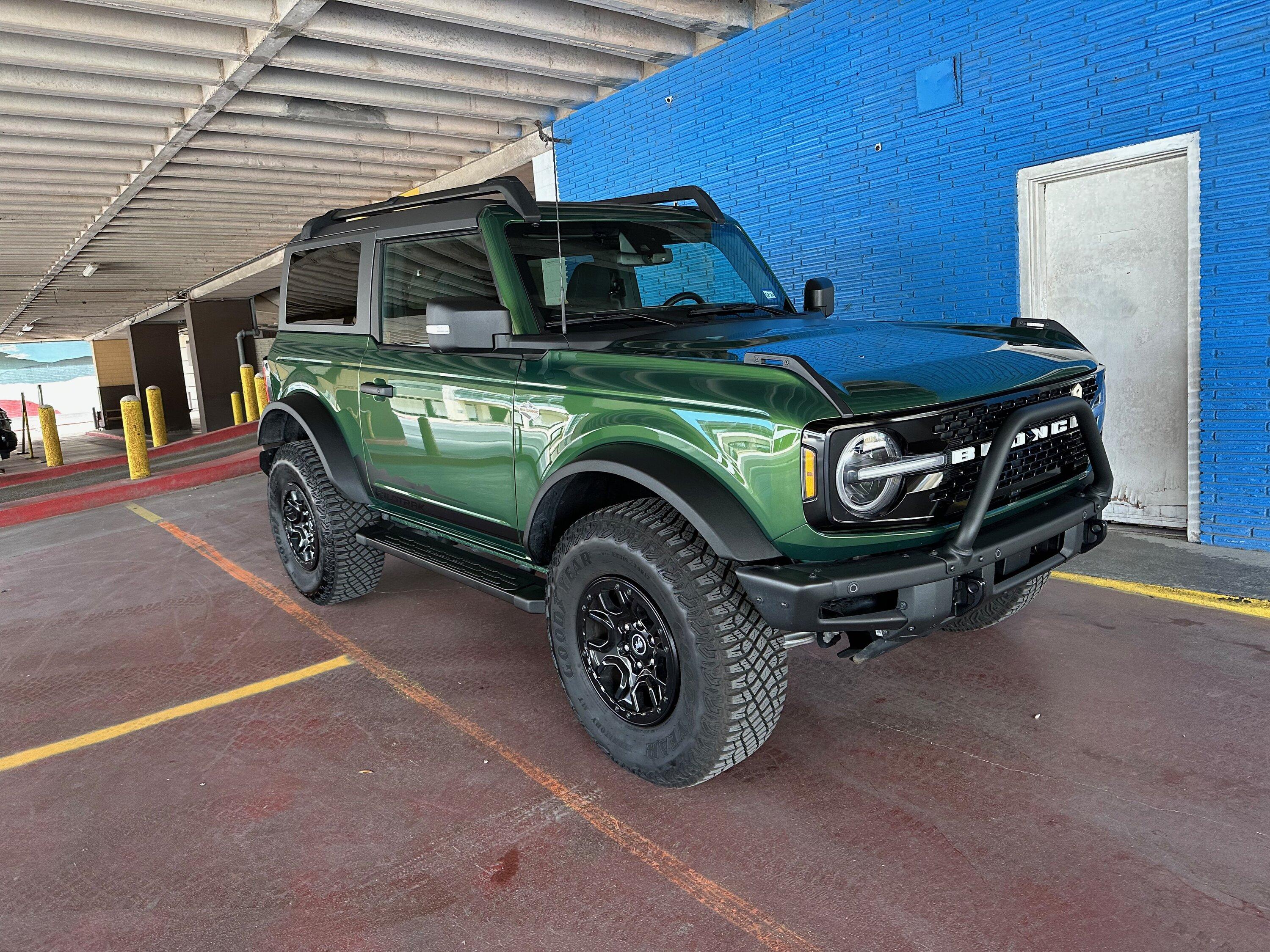 Ford Bronco Single best modification you've made on your Bronco!? IMG_1071