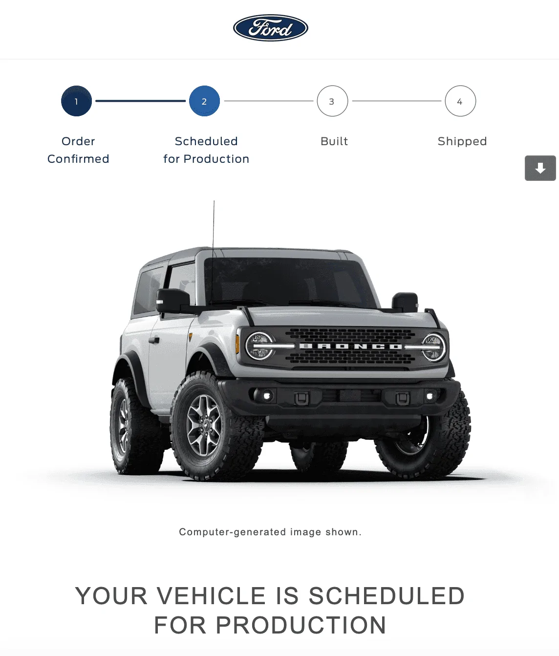 Ford Bronco February 2022 Orders! Screenshot 2023-05-04 at 10.33.25 AM
