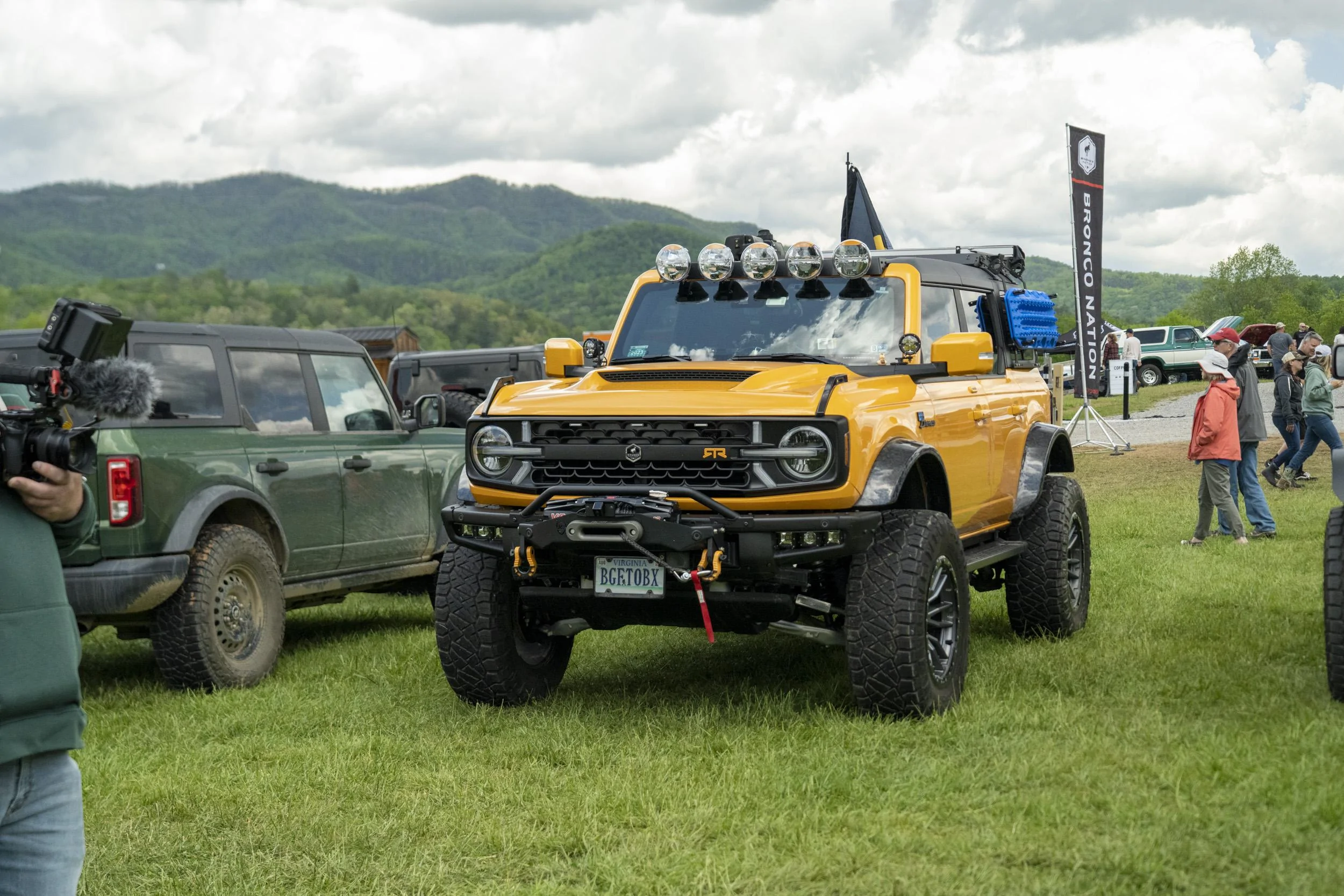 Ford Bronco Hunting down the best Wild Horses! Some top Bronco picks at Super Celebration 2023 dsc03314