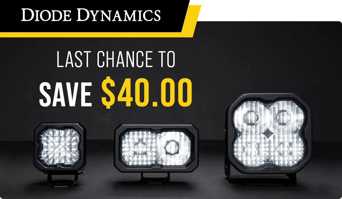 Ford Bronco SSC1 1" LED Pods | Diode Dynamics ioHigl4