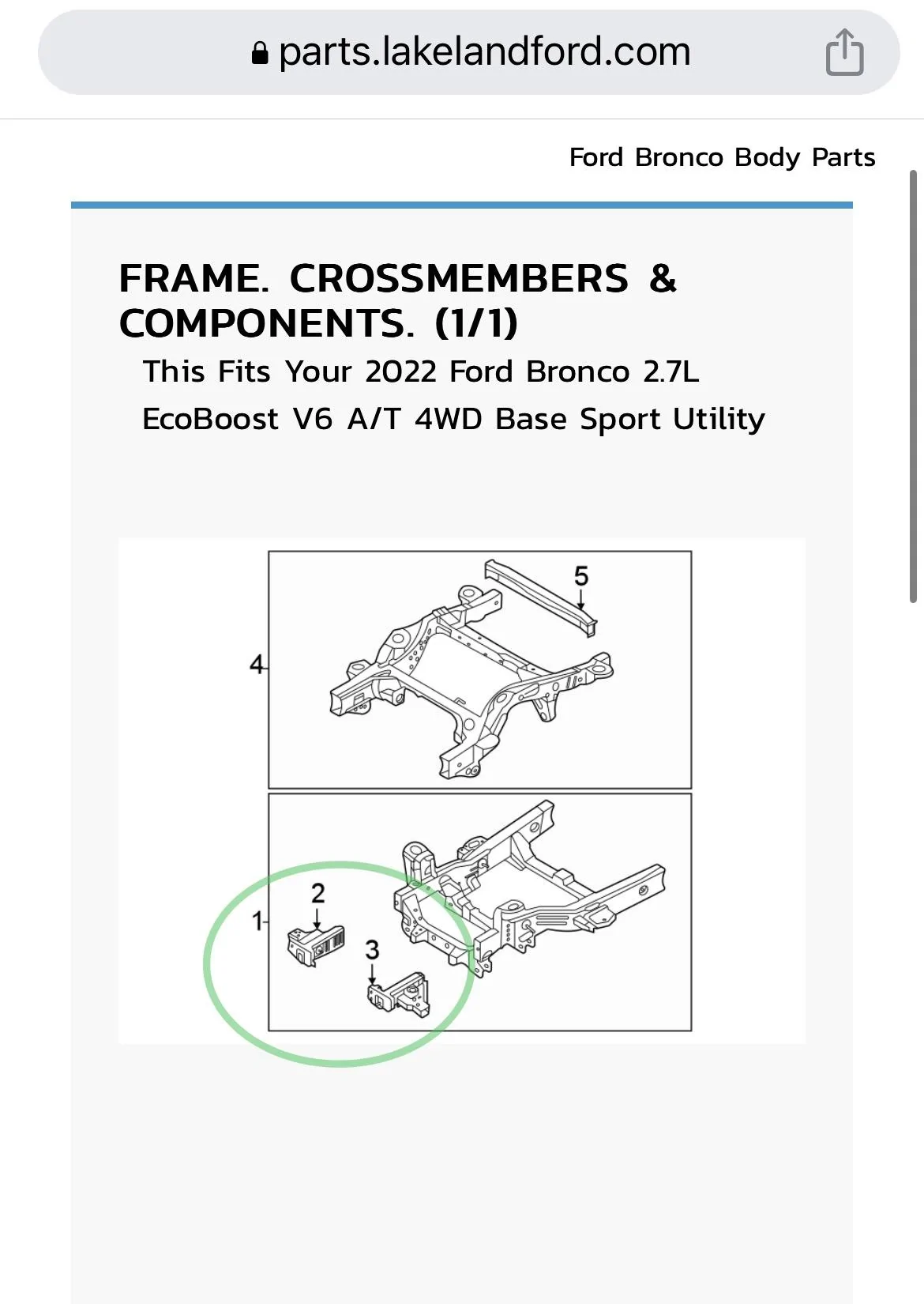 Ford Bronco Damage while using winch on improperly installed Rough Country High Mount AAC9A1D9-A186-4E24-BBAA-48B30711DB9E