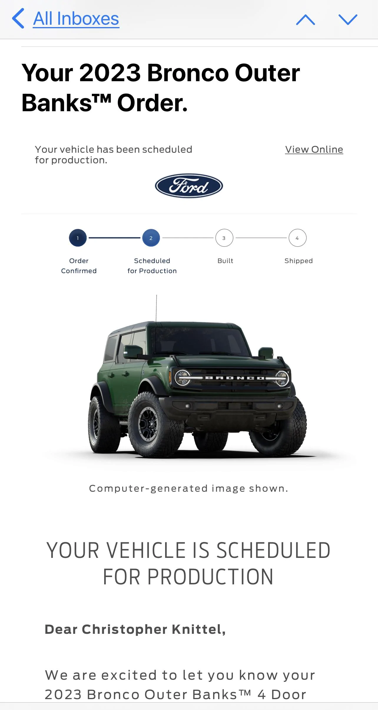 Ford Bronco Two Broncos!! 840314D1-2415-4C2B-9491-C1637EA01560