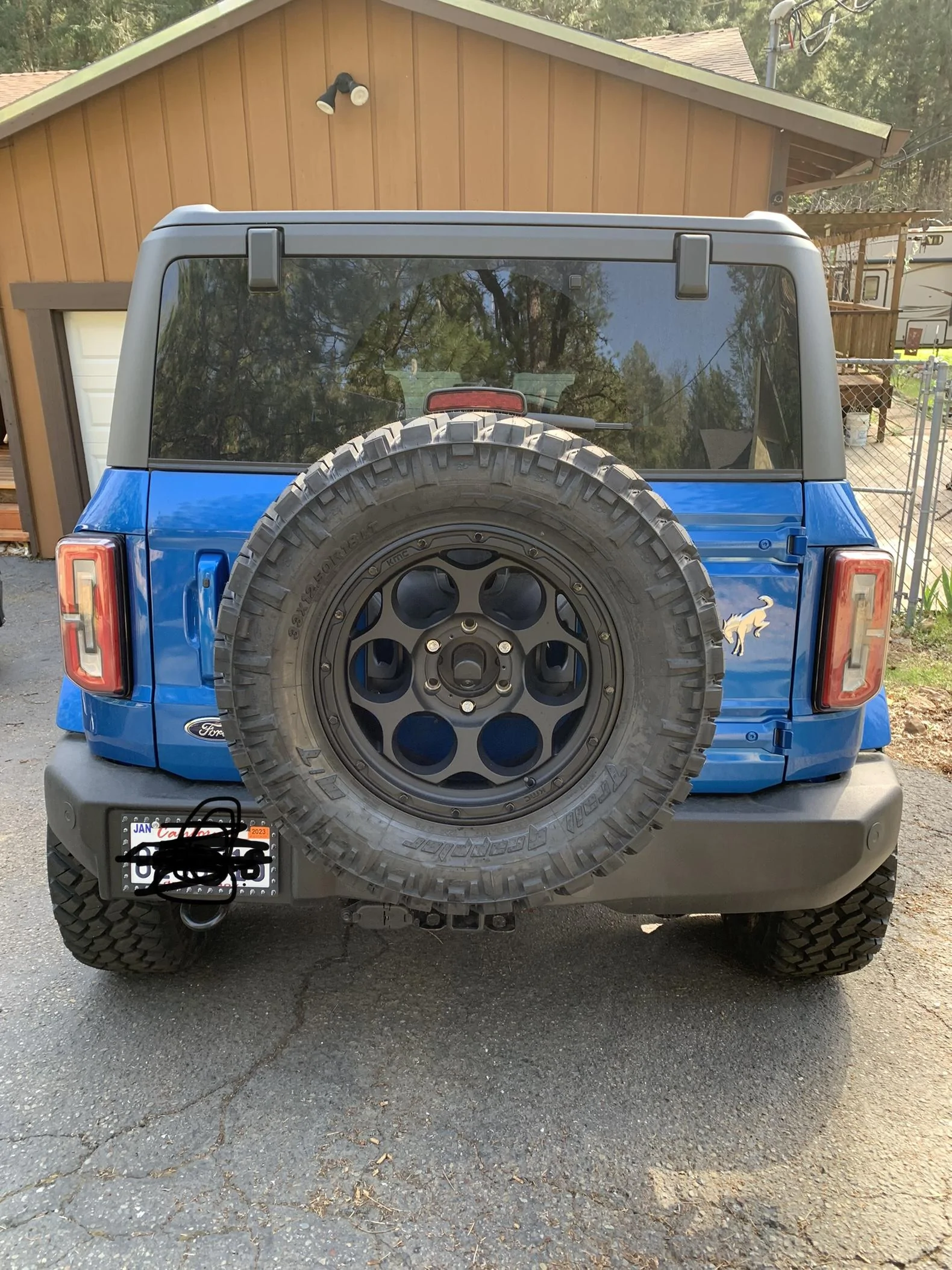 Ford Bronco Show us your installed wheel / tire upgrades here! (Pics) IMG_4810