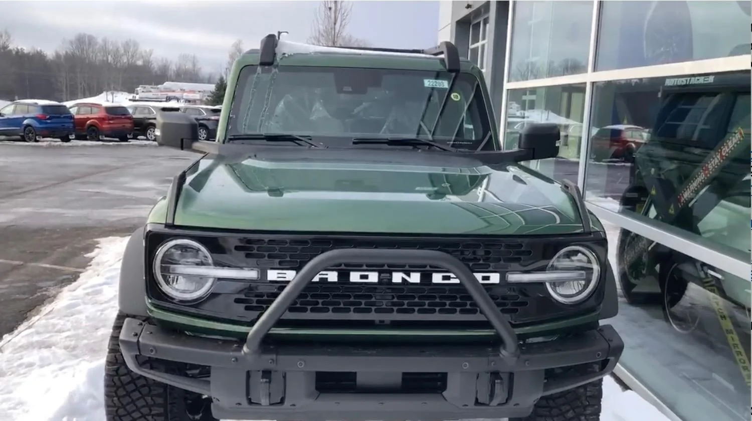 Ford Bronco Two Broncos!! Image 2-14-22 at 3.17 PM