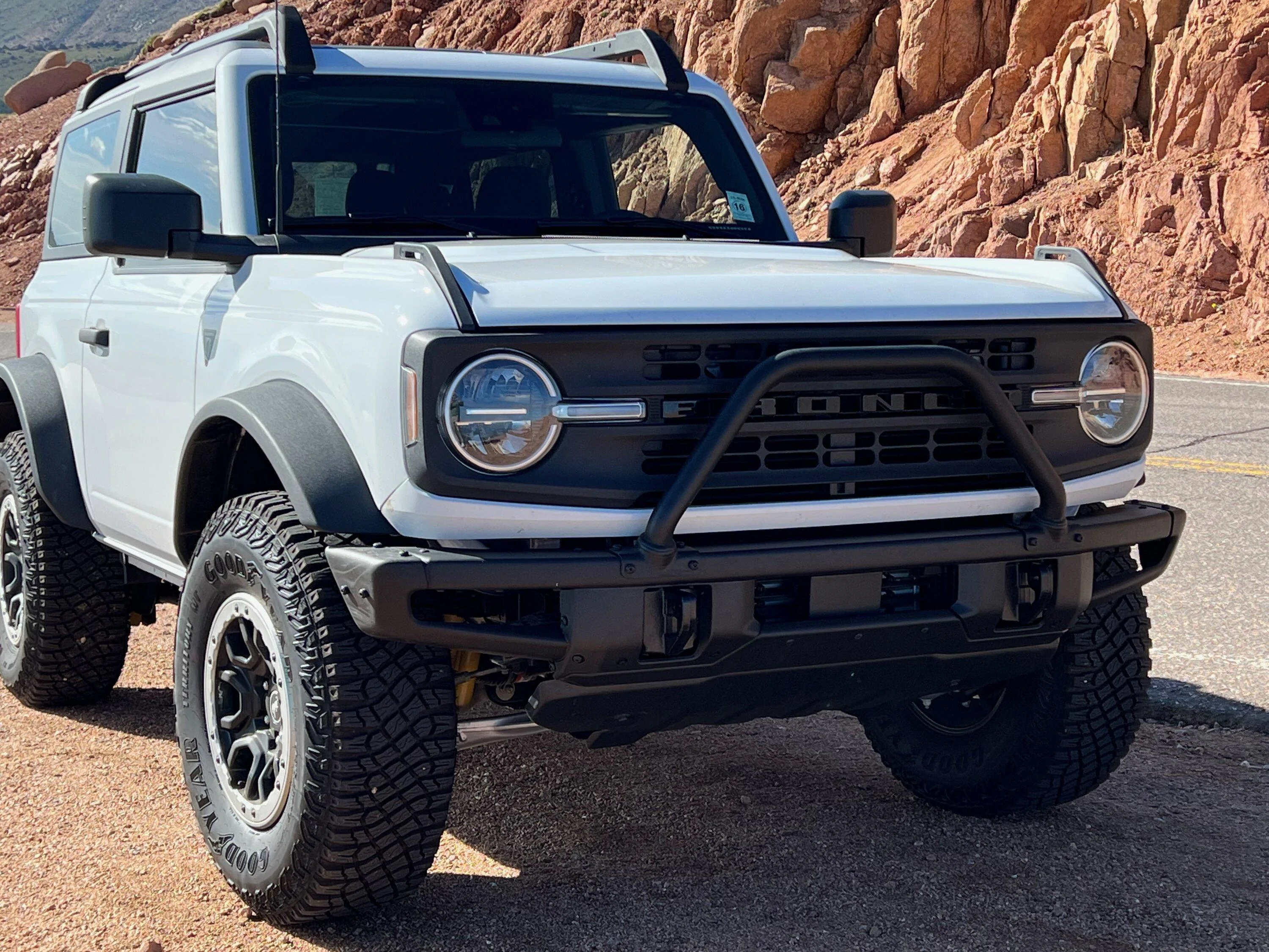 Ford Bronco Two Broncos!! IMG_3103