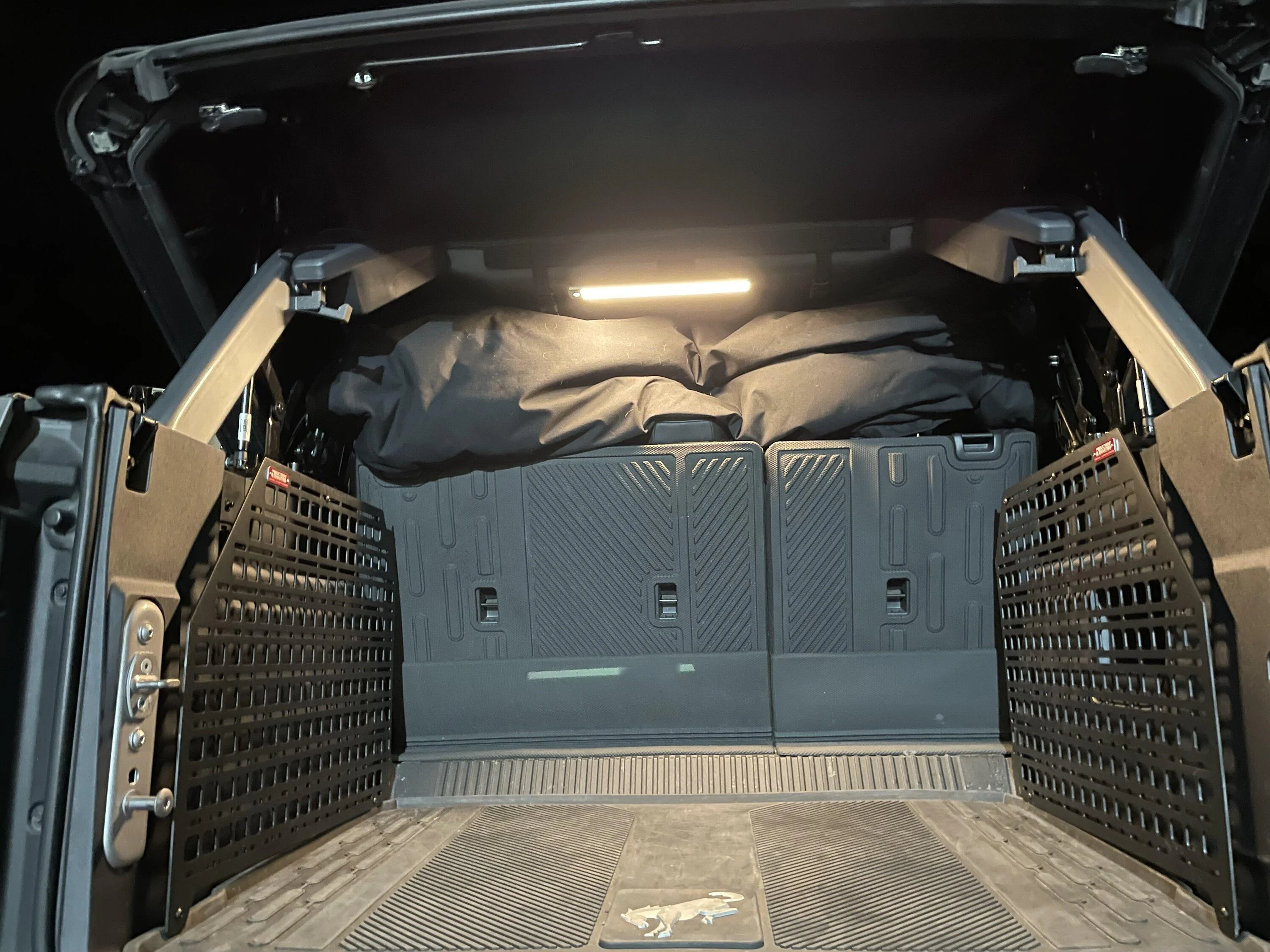Ford Bronco BuiltRight Industries - Cargo Area MOLLE System - Seeking feedback! IMG_1591