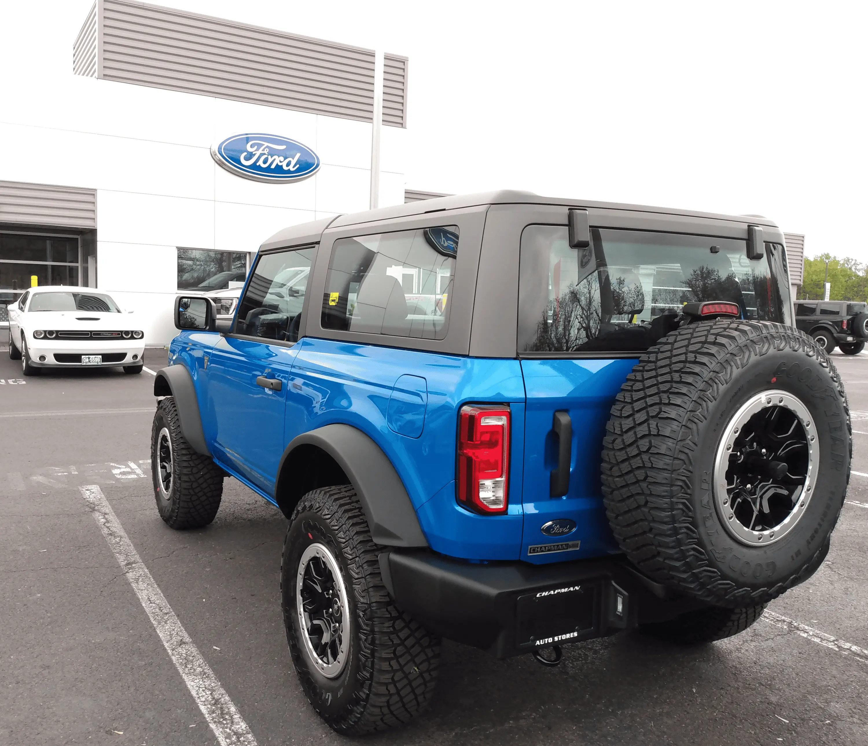 Ford Bronco 3/20/2023 Build Week with spreadsheet 1683230284841