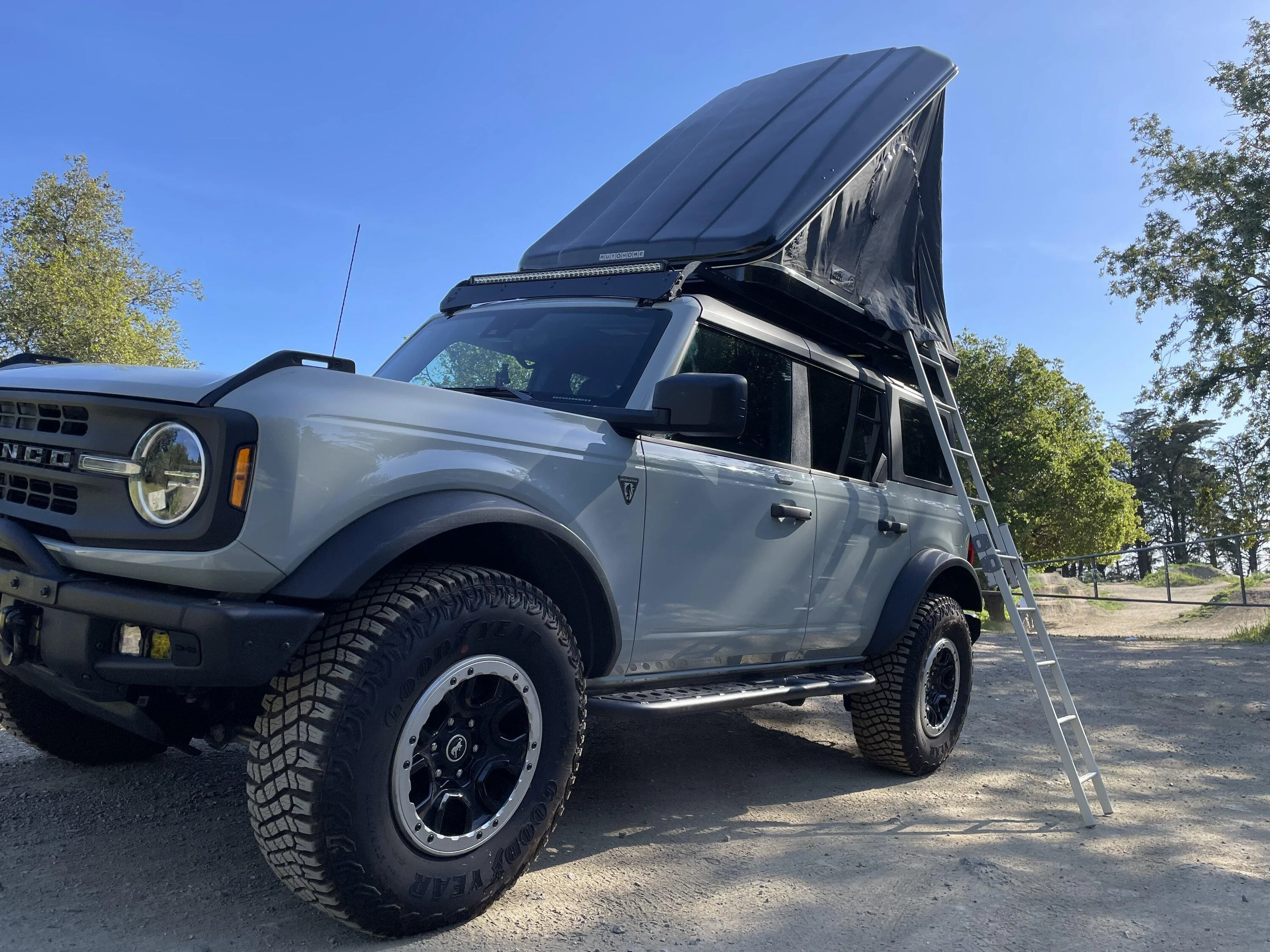 Ford Bronco Basesquatch overland build with dual battery setup 7065314D-E602-4A7A-BA69-F4FFB148567A
