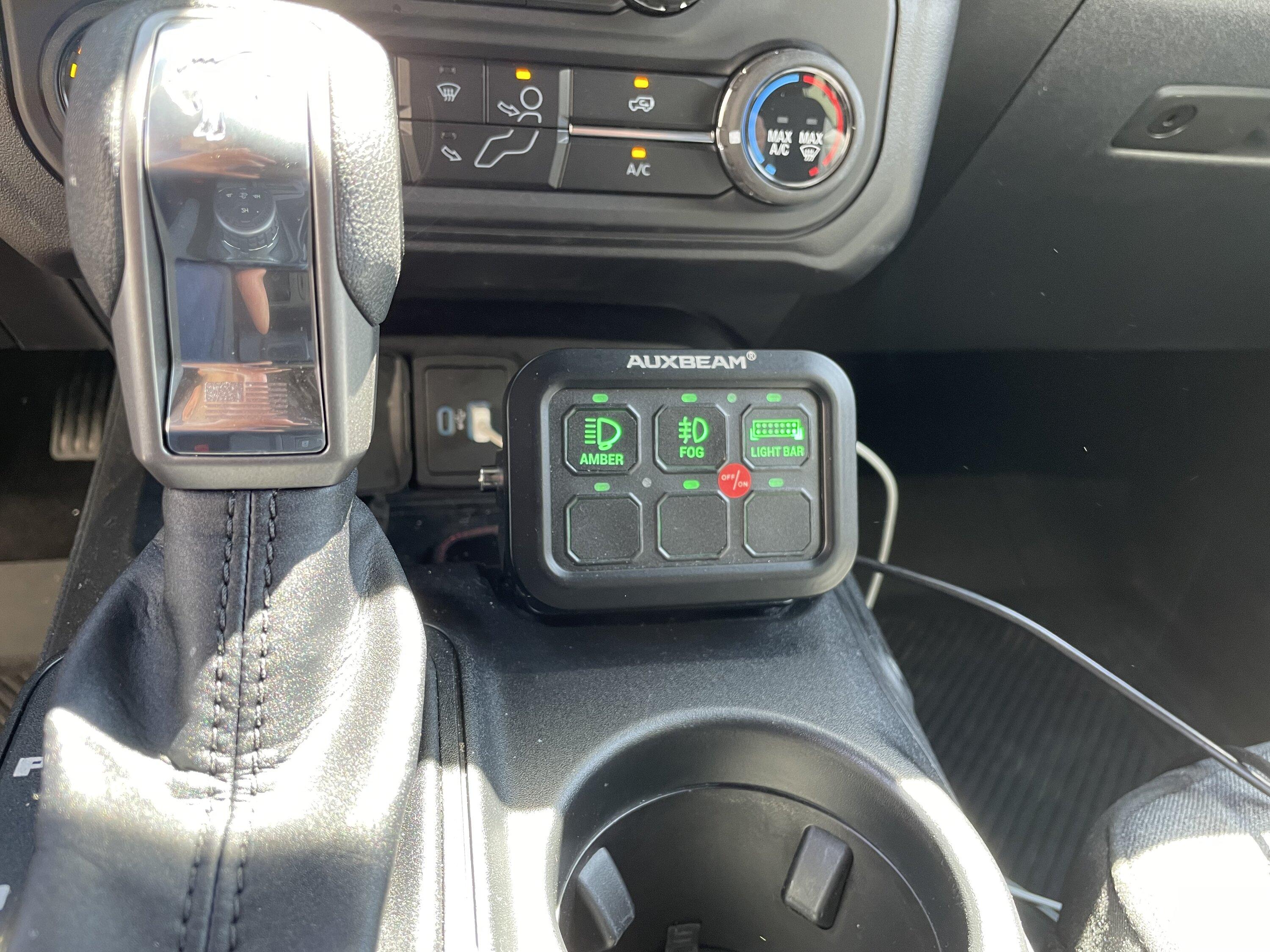 Ford Bronco Basesquatch overland build with dual battery setup 7C875E27-D618-46C7-A760-91E7E30E2733