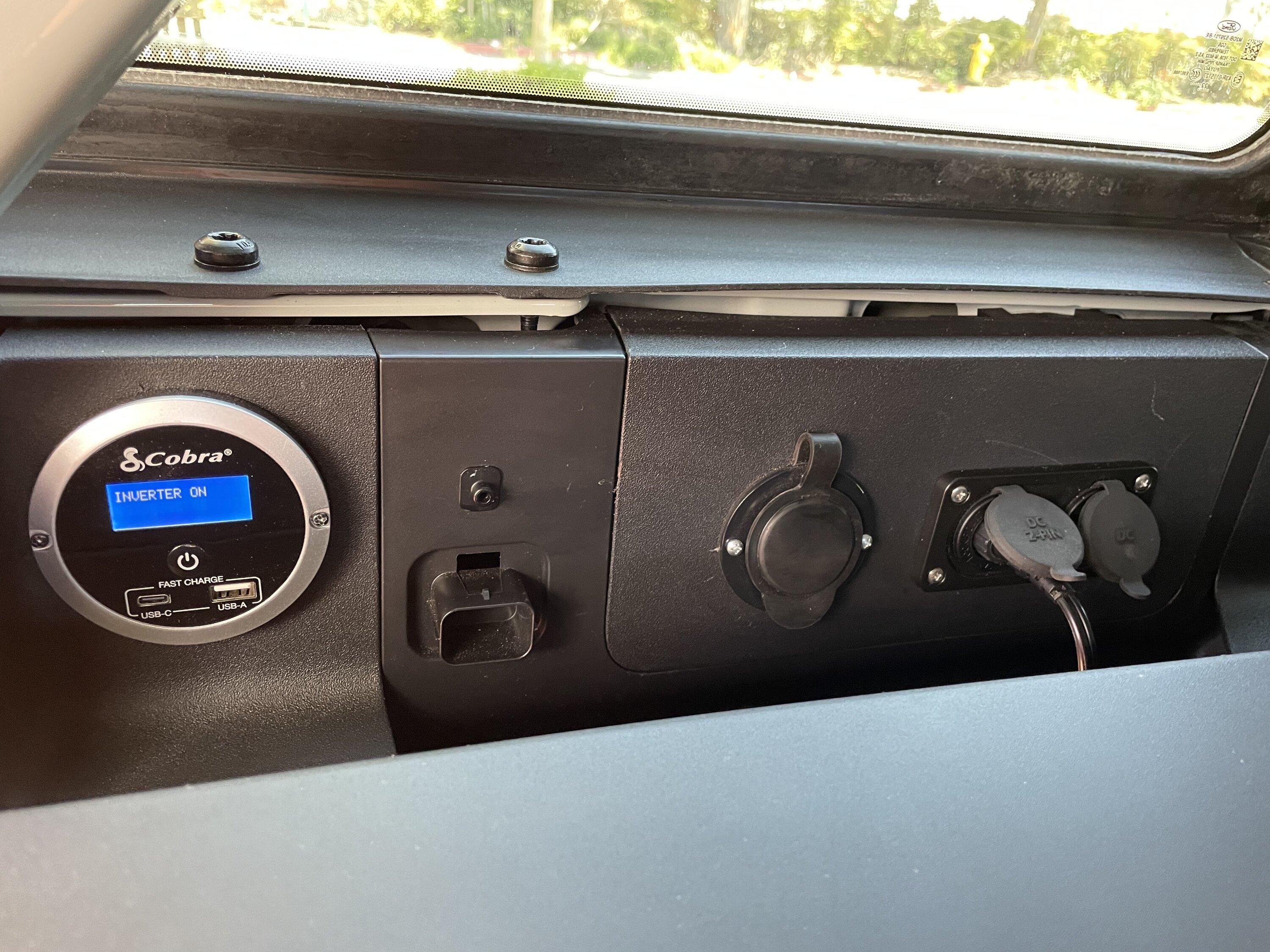 Ford Bronco Basesquatch overland build with dual battery setup 2B269529-AEA4-4F1A-B72D-BA48ED340167