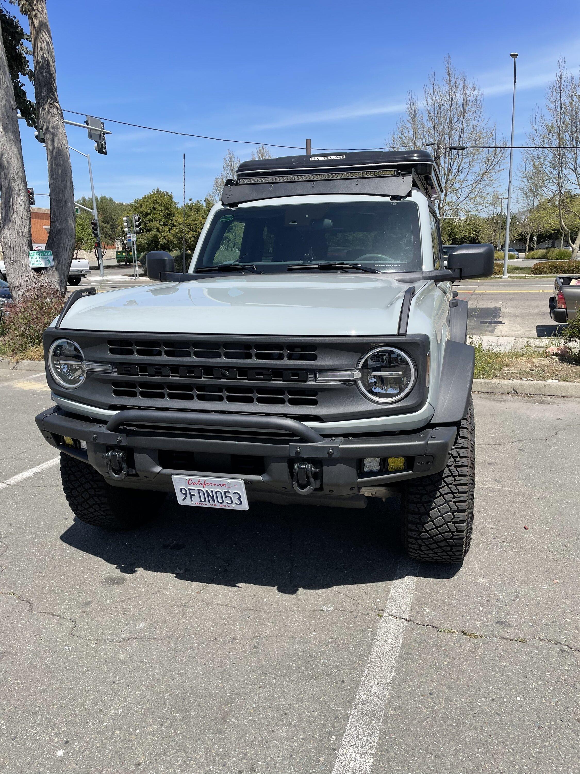 Ford Bronco Basesquatch overland build with dual battery setup 433523A5-B0E7-4516-8777-90086E0B228C