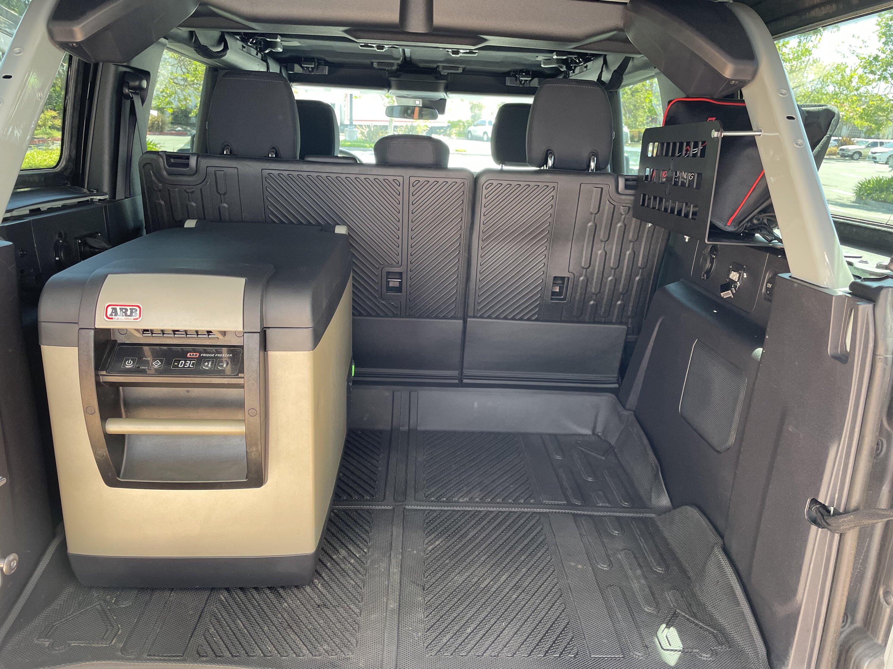 Ford Bronco Basesquatch overland build with dual battery setup 1160CAFB-D415-4C03-BDD8-9C9465D0DCAB