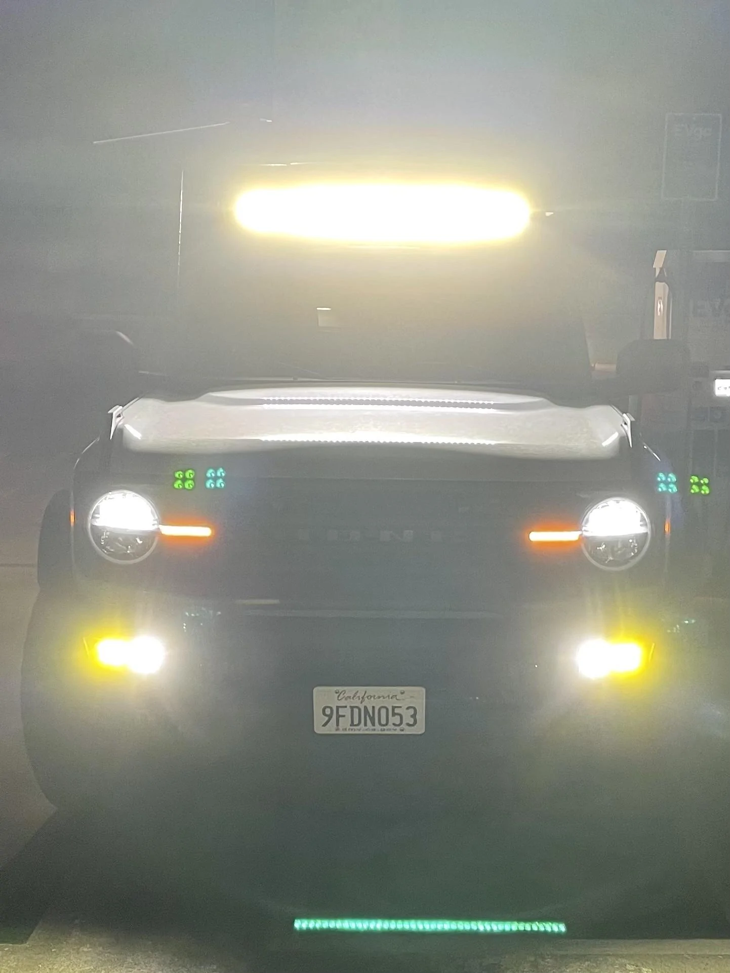 Ford Bronco Basesquatch overland build with dual battery setup 6BABBE9B-2A69-4E93-BAED-ABBB2ED9C666