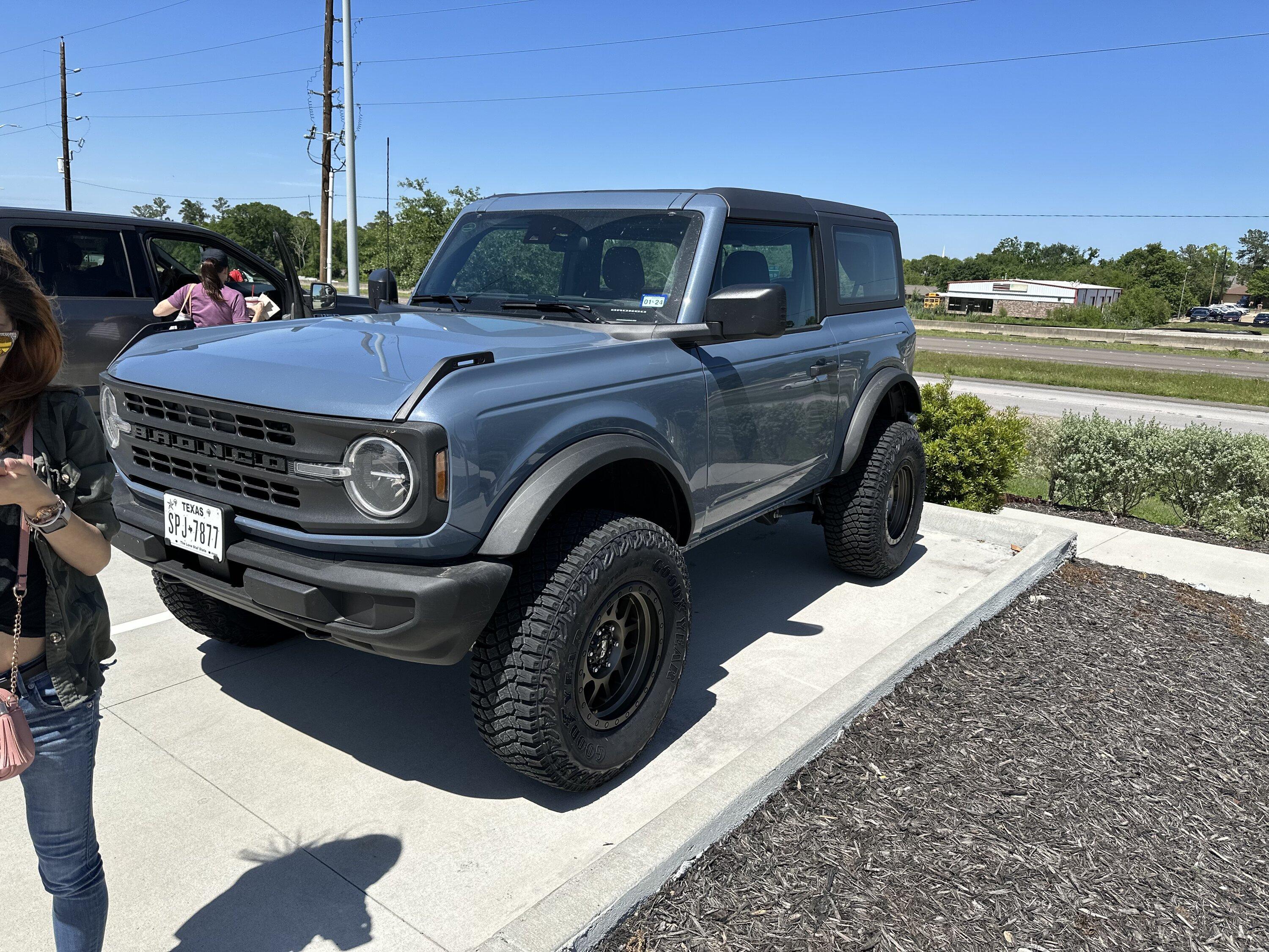 Ford Bronco What did you do TO / WITH your Bronco today? 👨🏻‍🔧🧰🚿🛠 70388573324__C9C21367-9263-49AA-B92C-0F7F5A0B4AFE