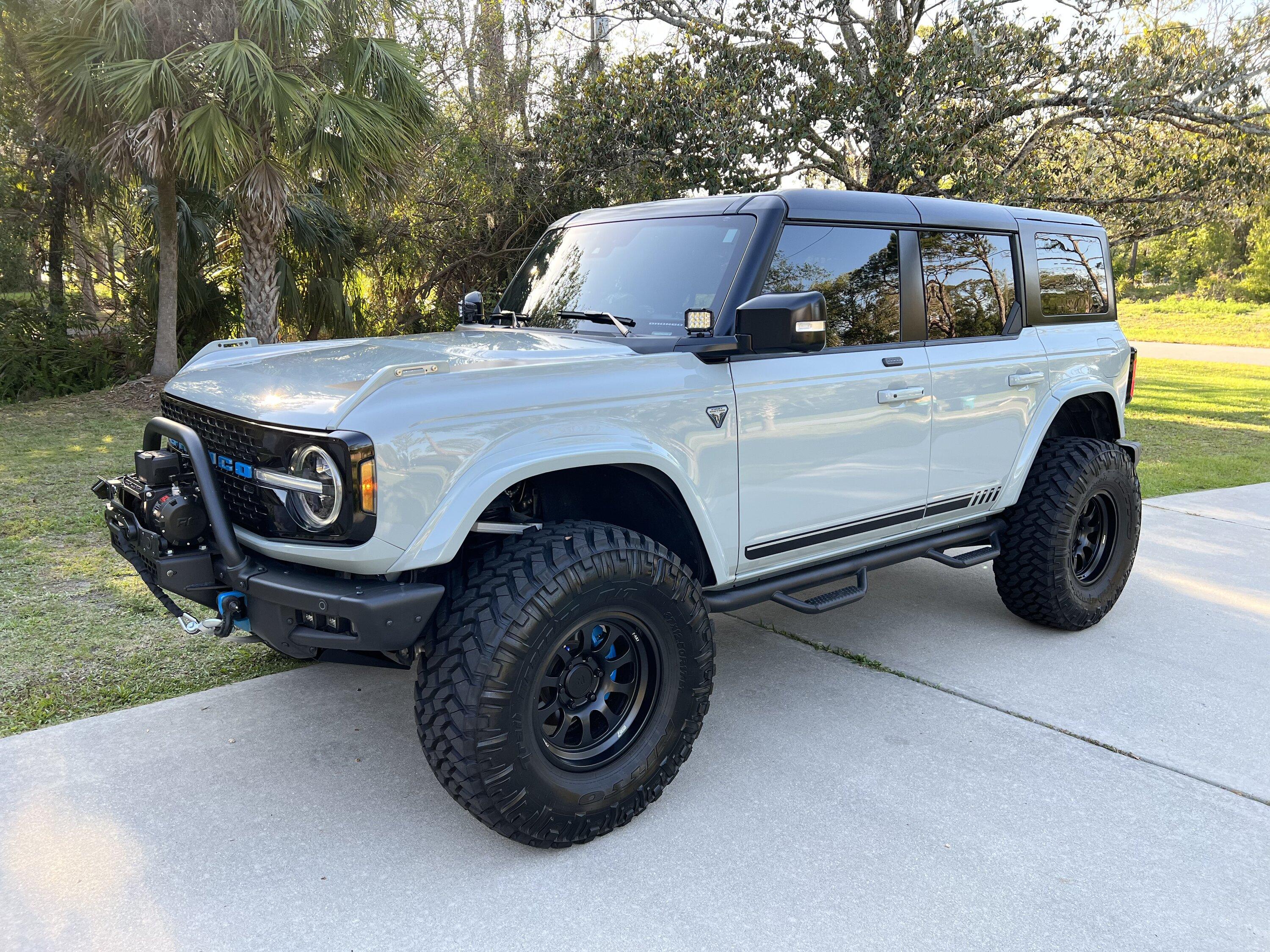 Ford Bronco KBD Body Kits fender flares installed pics 5C05370D-C996-4B13-8D3B-00D0C968EFAA