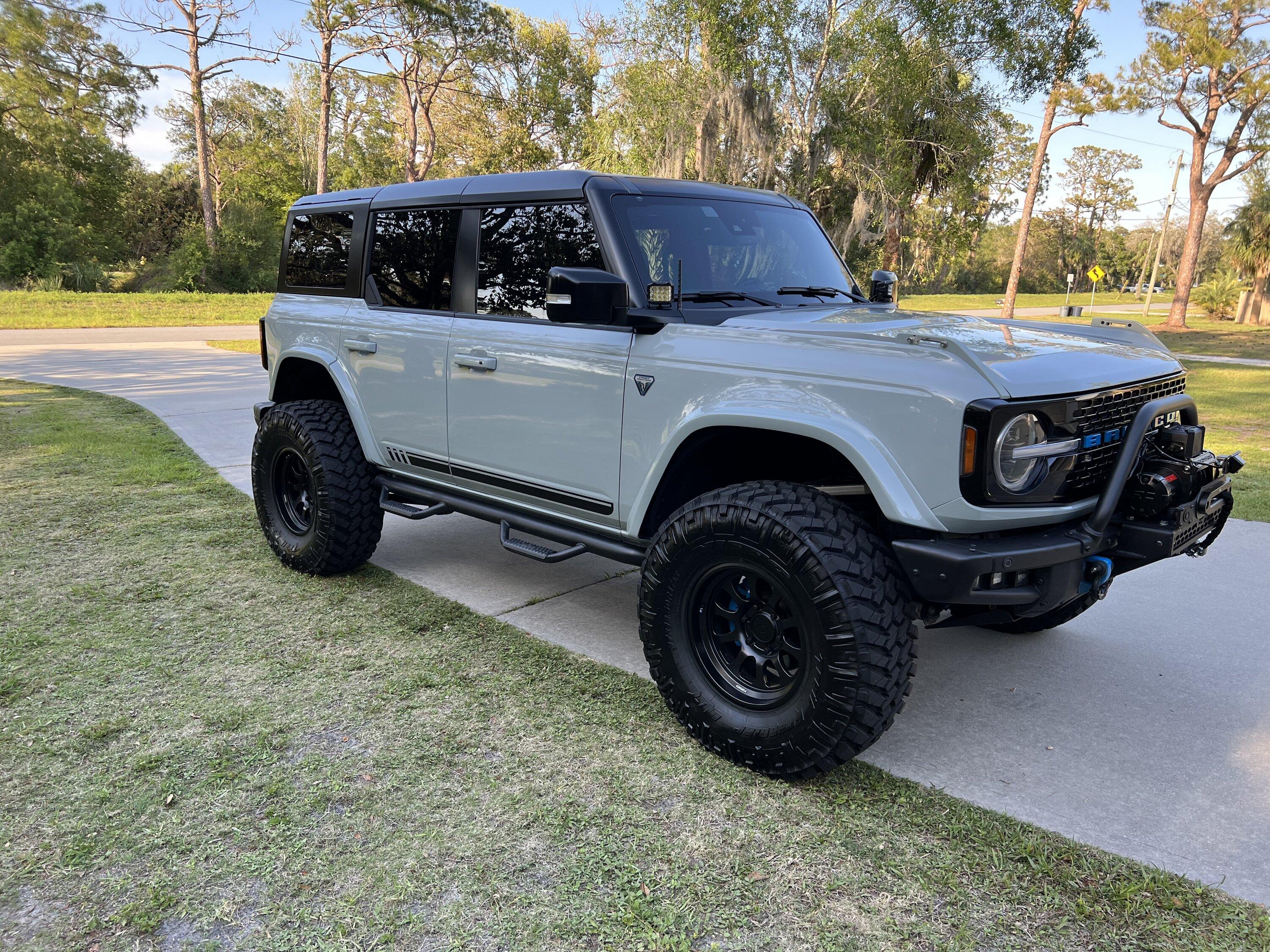 Ford Bronco KBD Body Kits fender flares installed pics 0D728FD2-EE34-4481-84B7-E565A8781832