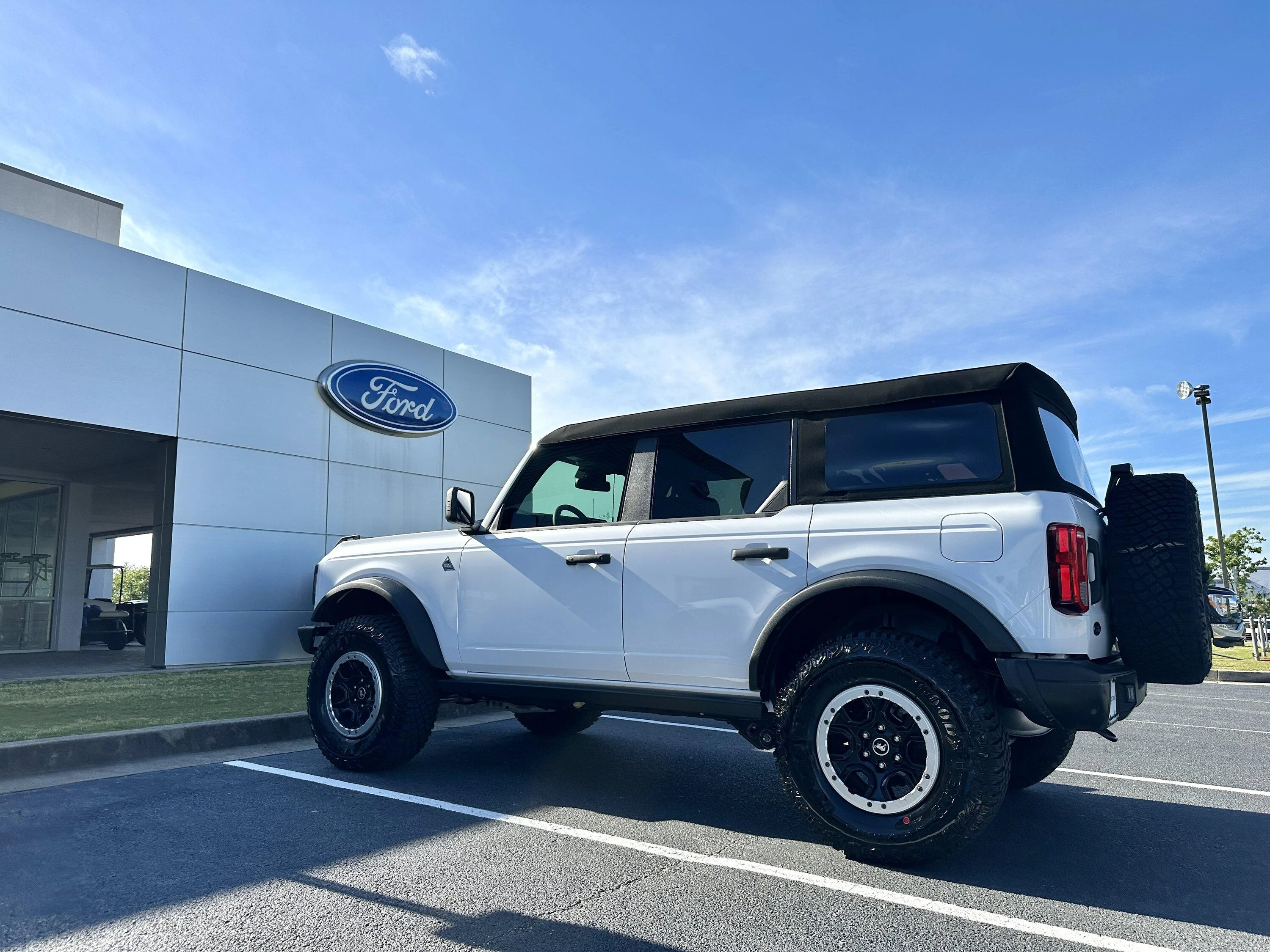 Ford Bronco 3/20/2023 Build Week with spreadsheet IMG_5736
