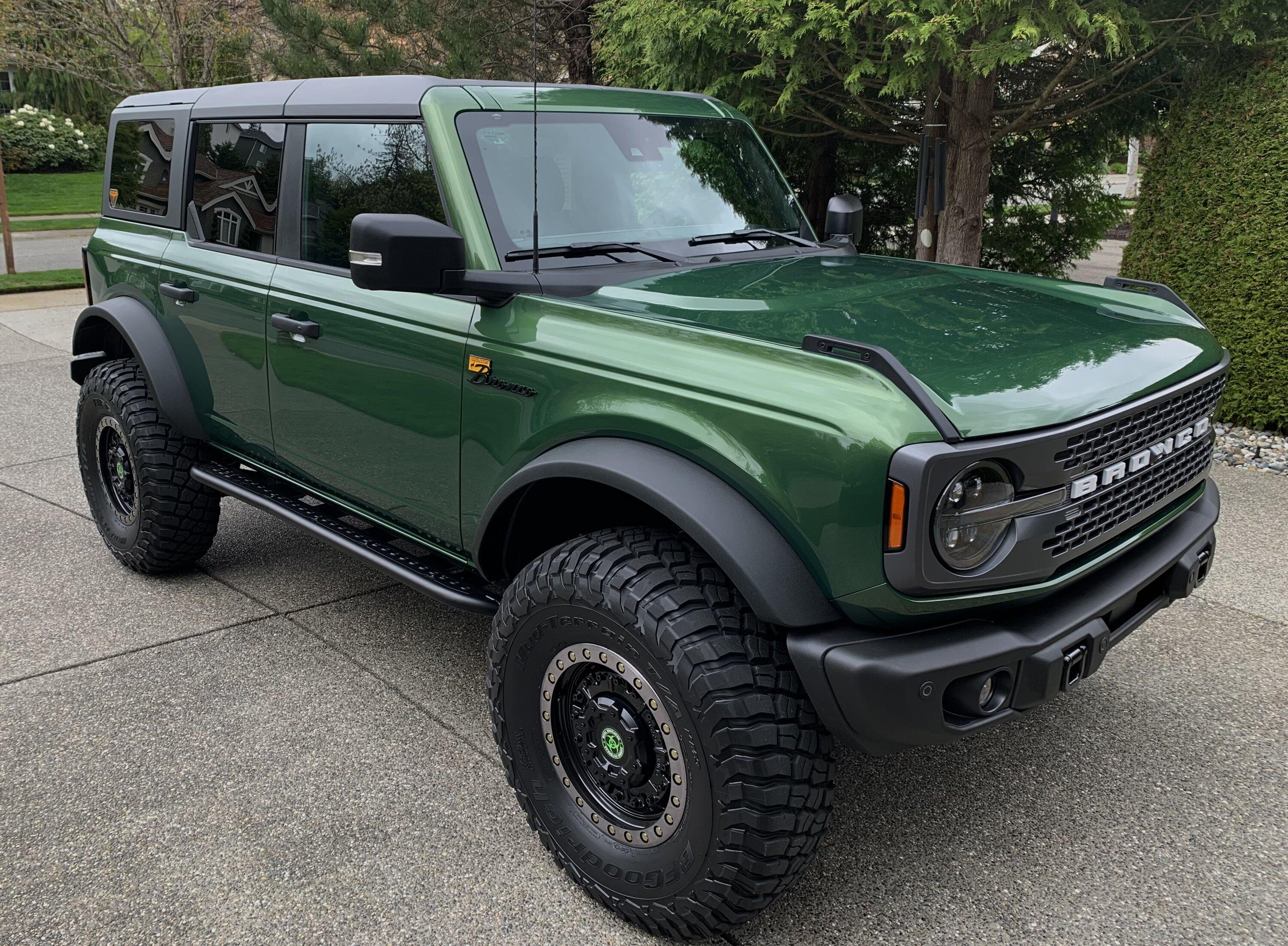 Ford Bronco 2023 Badlands Story IMG_7506