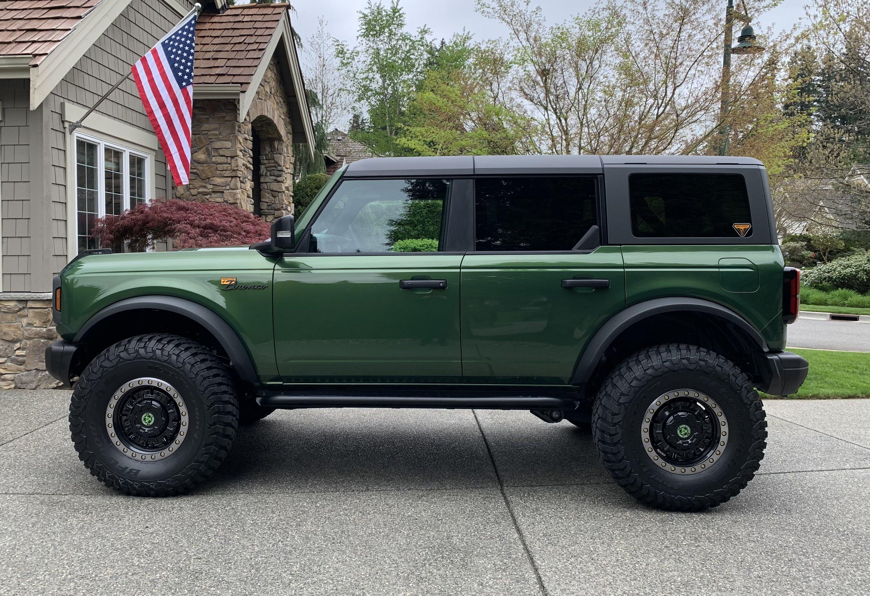 Ford Bronco 2023 Badlands Story IMG_7511