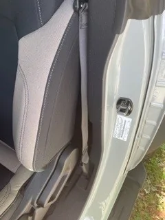 Ford Bronco Back to the Visor Sticker Removal Question d1