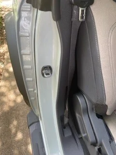 Ford Bronco Back to the Visor Sticker Removal Question d2