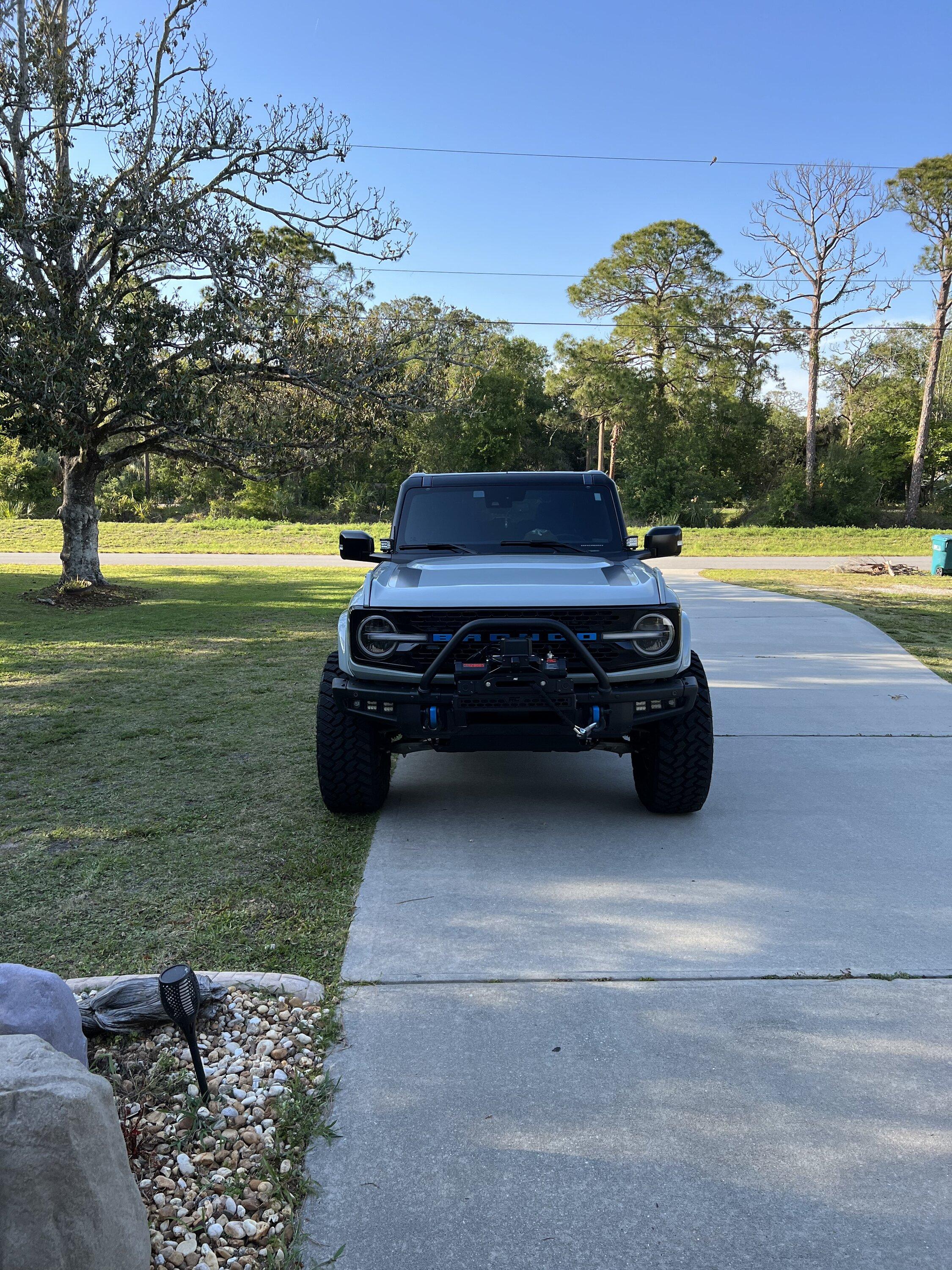 Ford Bronco KBD Body Kits fender flares installed pics 43E4DE6A-E6A6-40A0-931A-182871D5C8E8