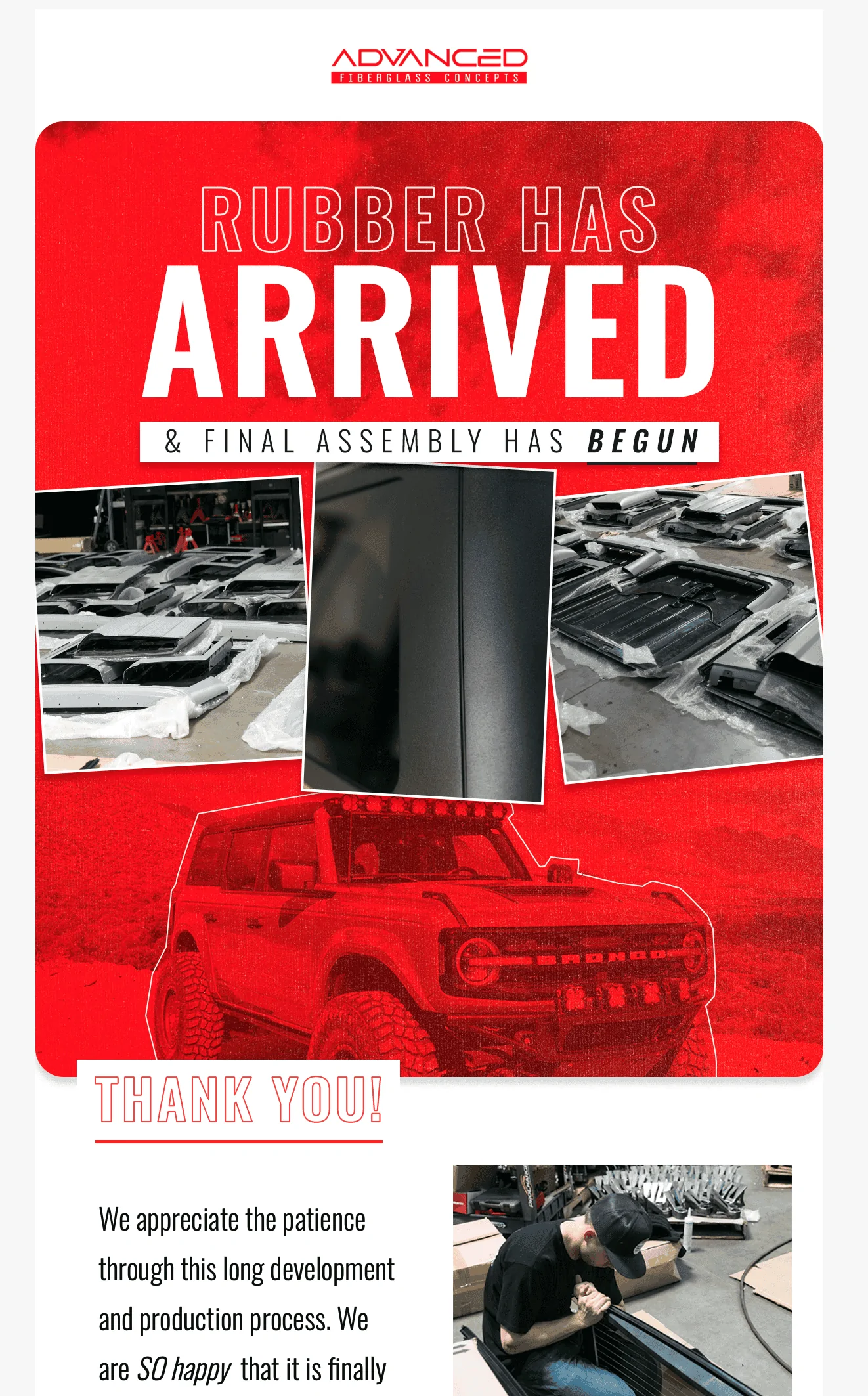 Ford Bronco ADV Production Modular Hardtop! Screenshot 2023-05-04 at 4.10.23 PM