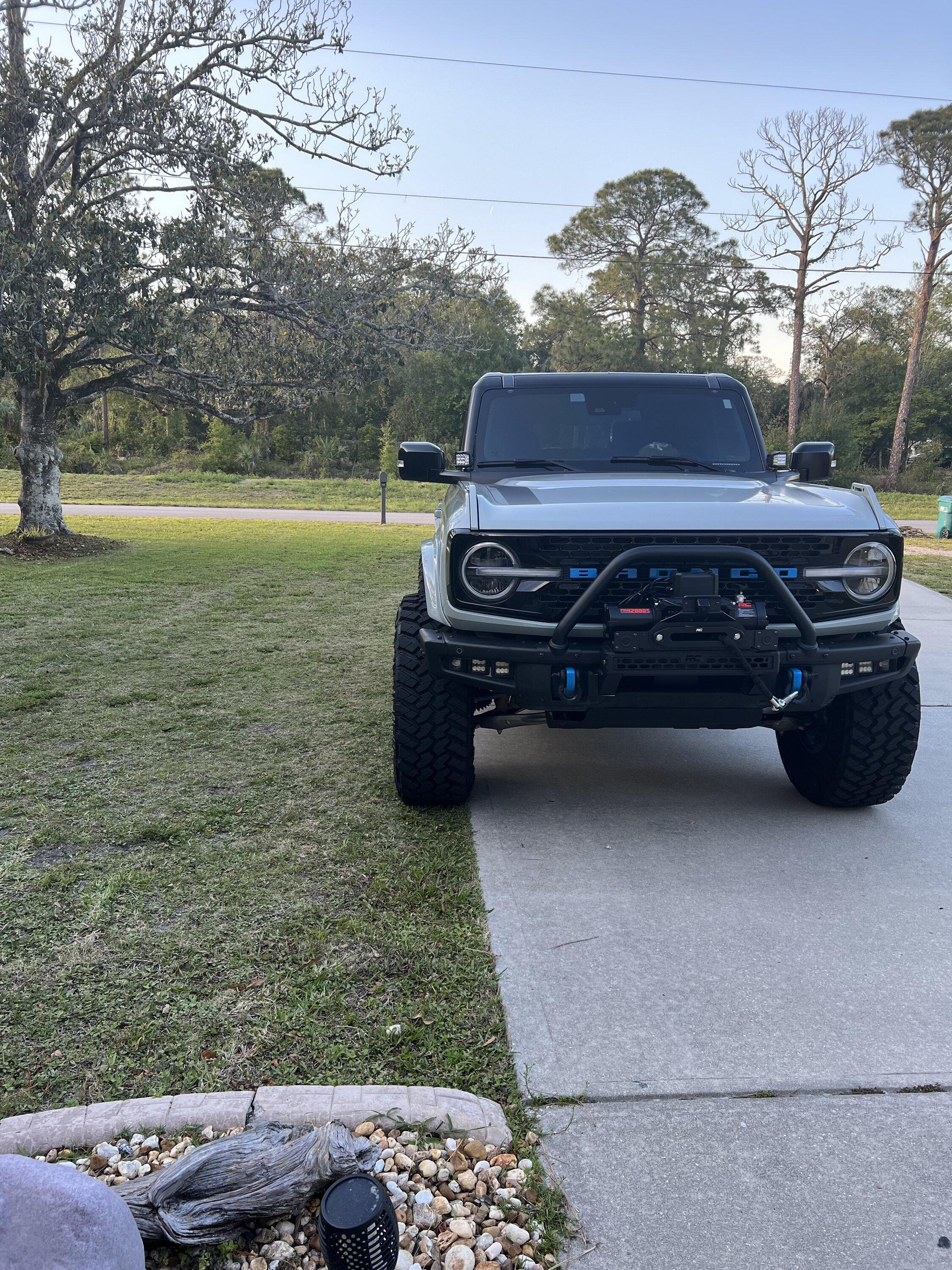 Ford Bronco KBD Body Kits fender flares installed pics E600F2DD-FDAF-45DB-8967-AD6ECB278920