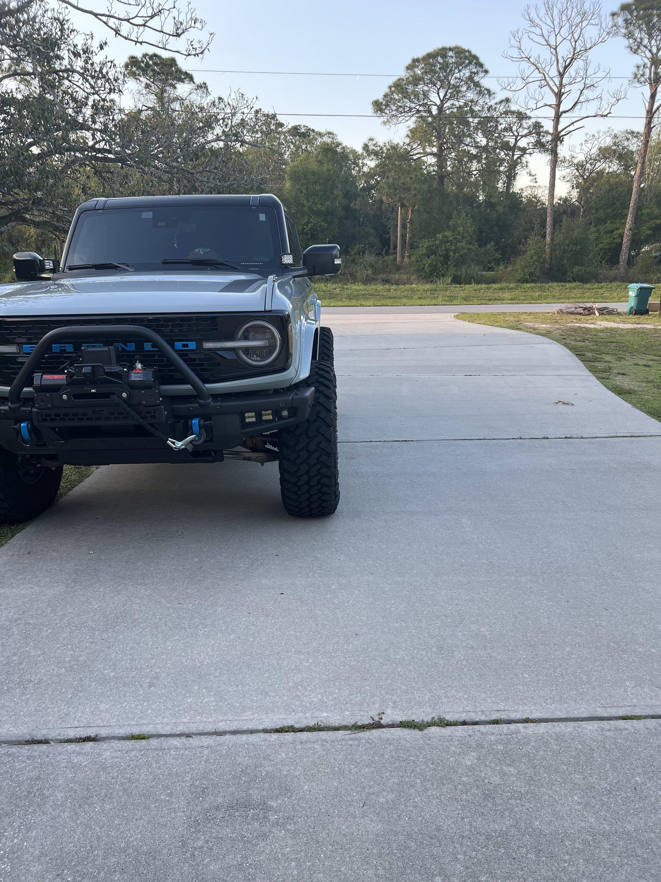 Ford Bronco KBD Body Kits fender flares installed pics 7451ED67-7890-49DC-A26C-CD1521D27035