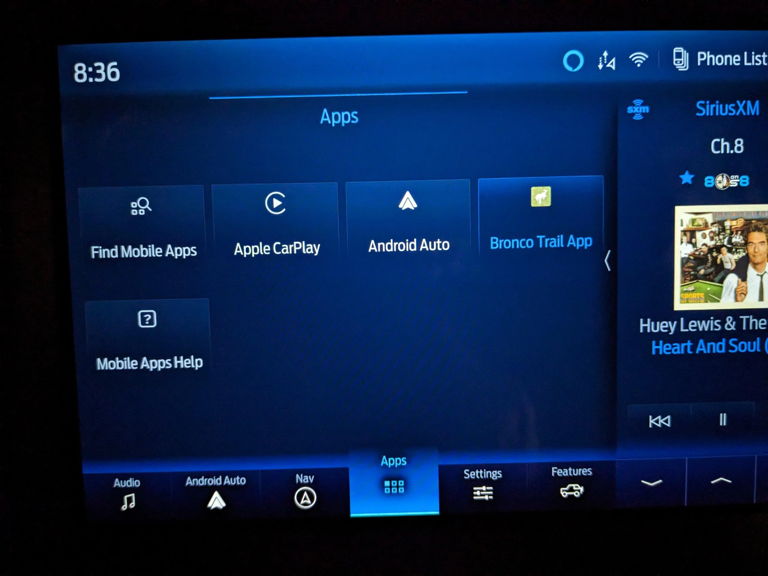 Ford Bronco BRONCO TRAIL APP...(it's 'great') Parody PXL_20230505_003652076