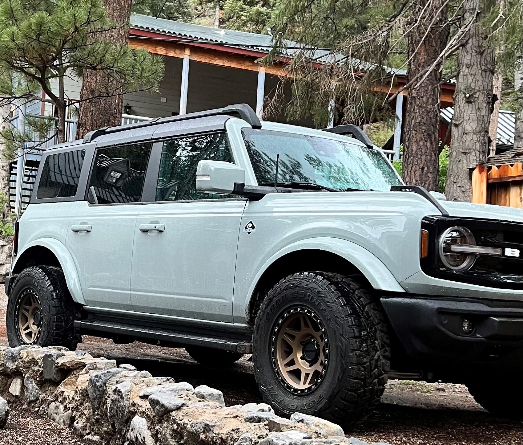 Ford Bronco Bronze Wheel Photo Gallery bronco