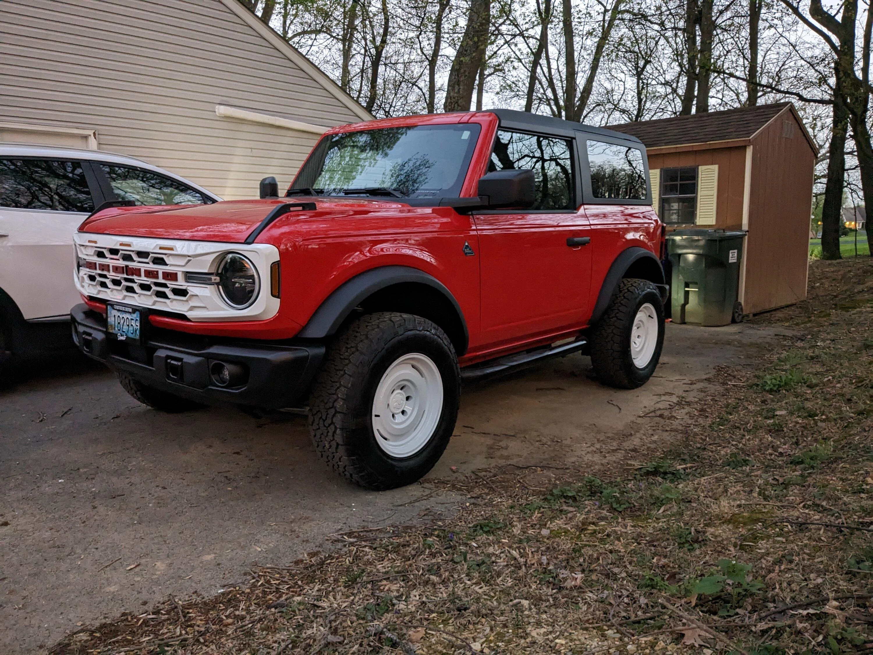 Ford Bronco Post Your Custom Bronco Grille! PXL_20230413_000001882