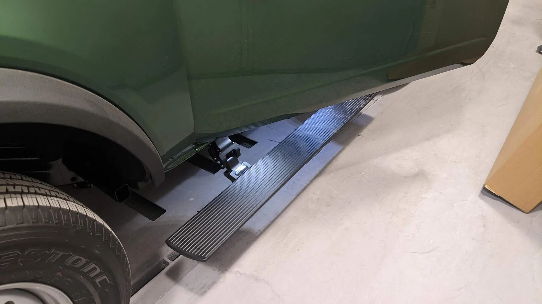 Ford Bronco Go Rhino E-board? GoRhinoSt