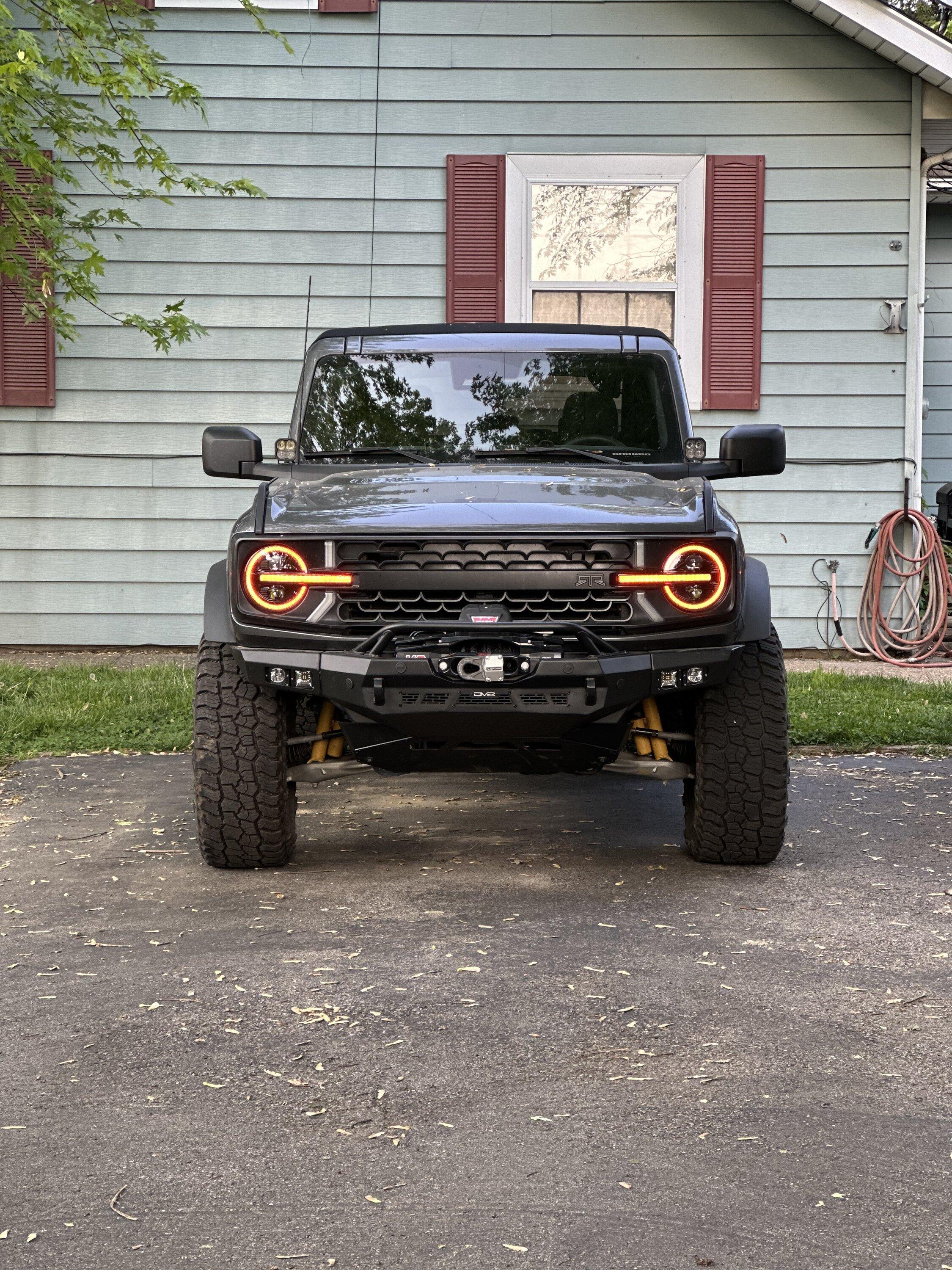 Ford Bronco Post Your Custom Bronco Grille! IMG_1016