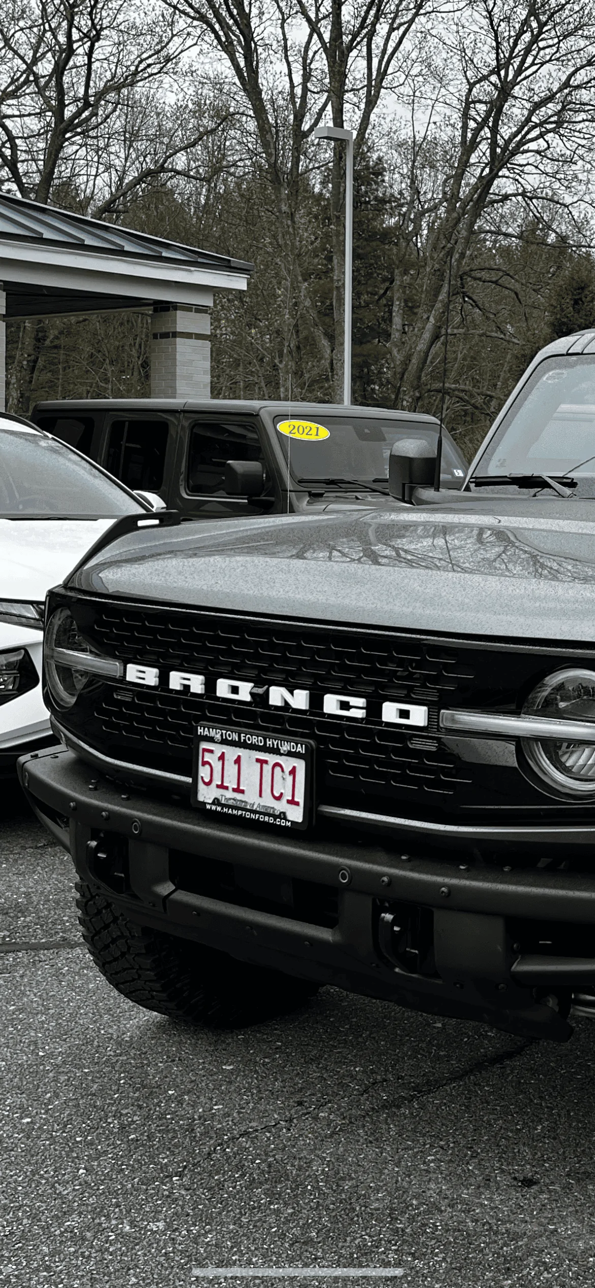 Ford Bronco Single best modification you've made on your Bronco!? 4A74D11D-917C-4347-A8AE-D80C0A41E94B