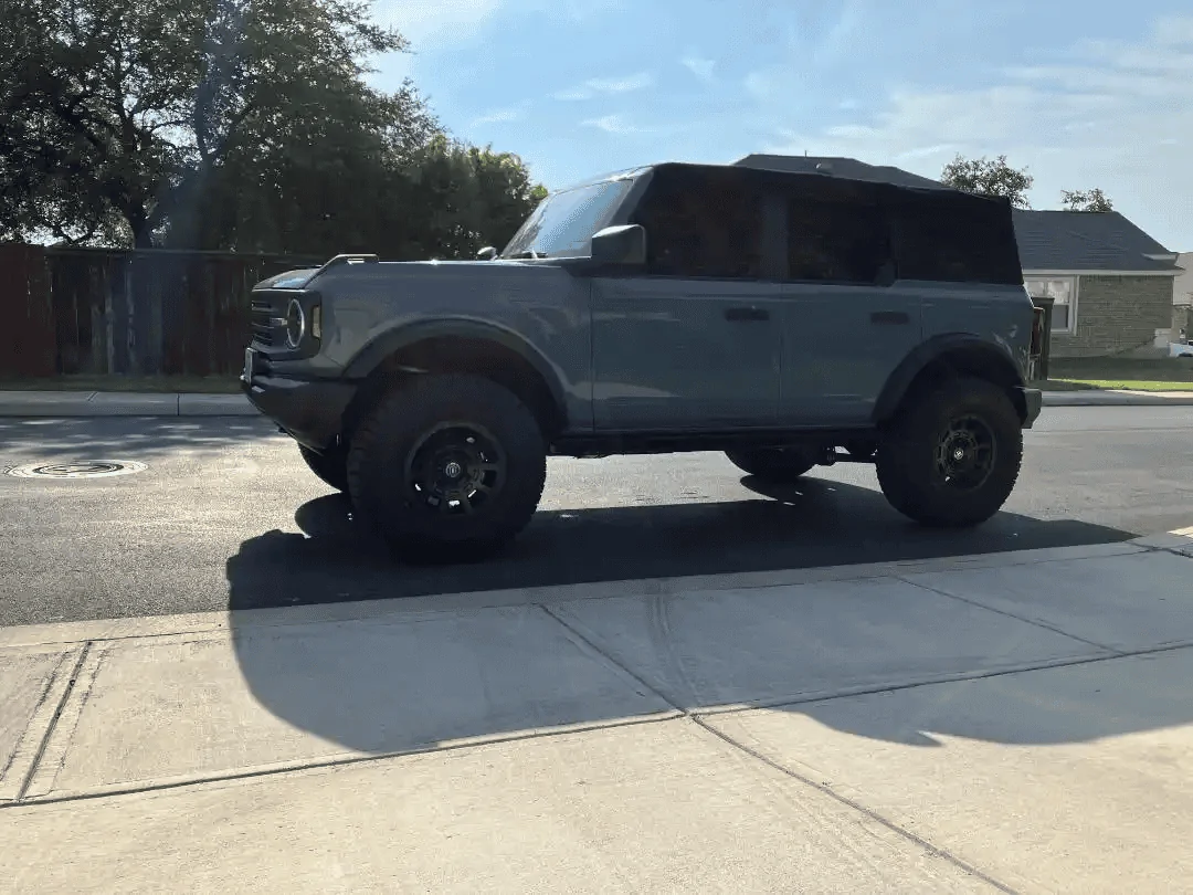 Ford Bronco Show us your installed wheel / tire upgrades here! (Pics) 5