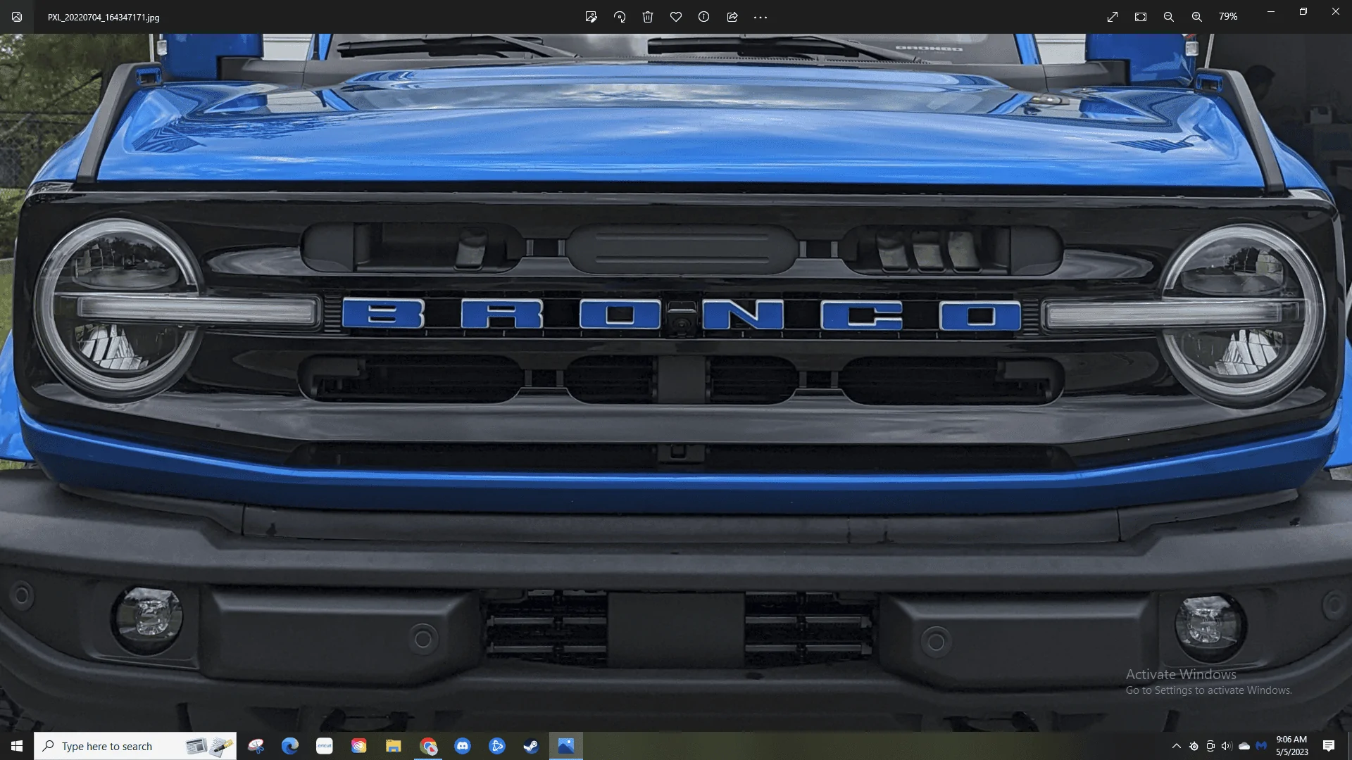Ford Bronco Post Your Custom Bronco Grille! 1683292045409
