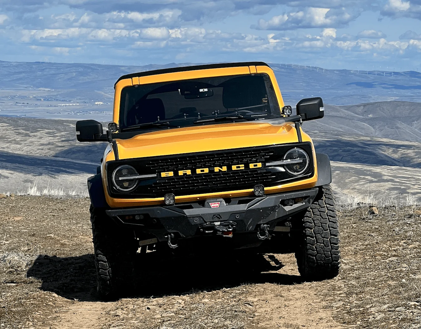 Ford Bronco Post Your Custom Bronco Grille! Screenshot 2023-05-05 at 6.21.01 AM