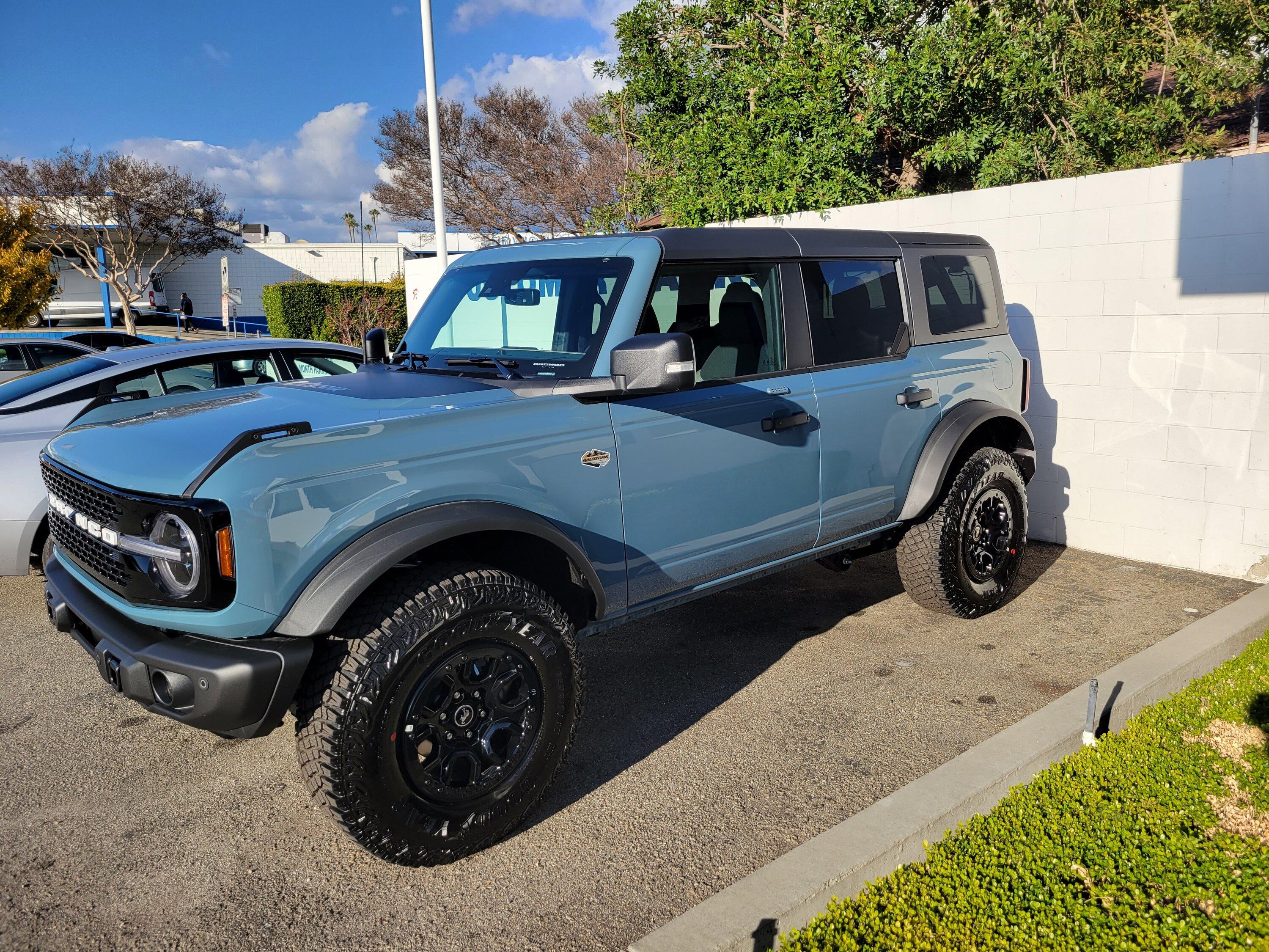 Ford Bronco Post your BEFORE & AFTER! 20221207_143907