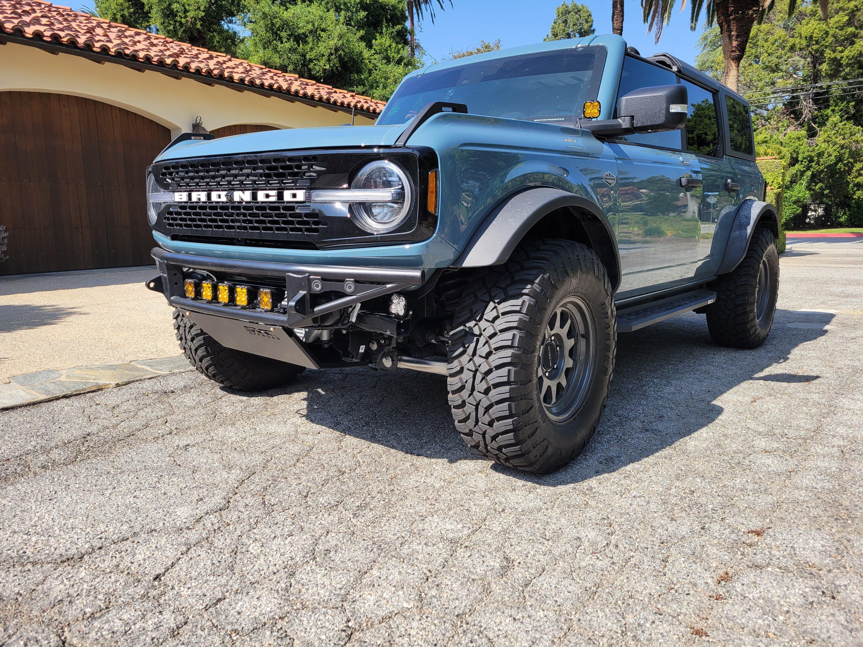 Ford Bronco Post your BEFORE & AFTER! 20230428_153923
