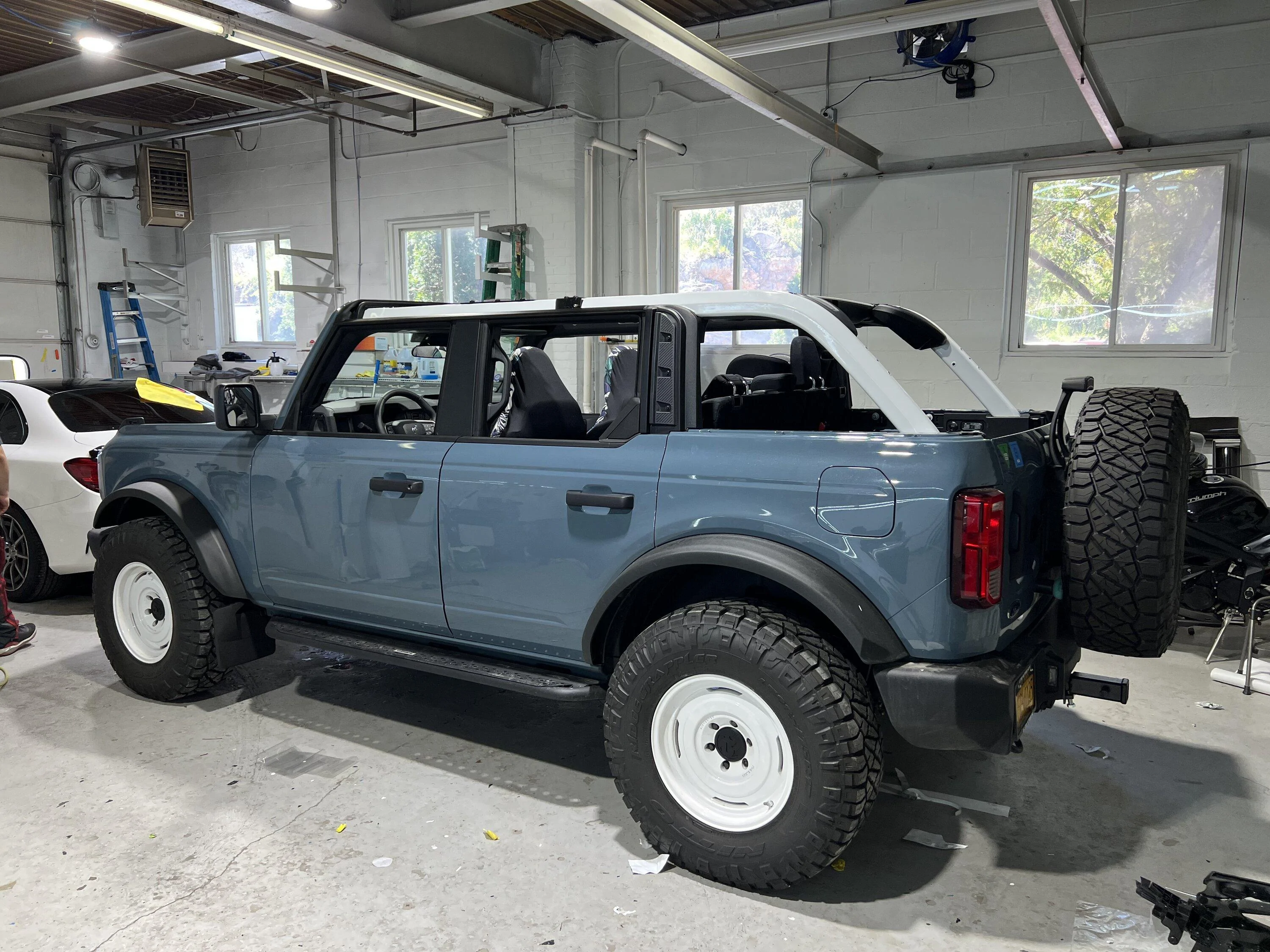 Ford Bronco Single best modification you've made on your Bronco!? D390F691-1DB8-45ED-A82F-3BDB76EAC9FA