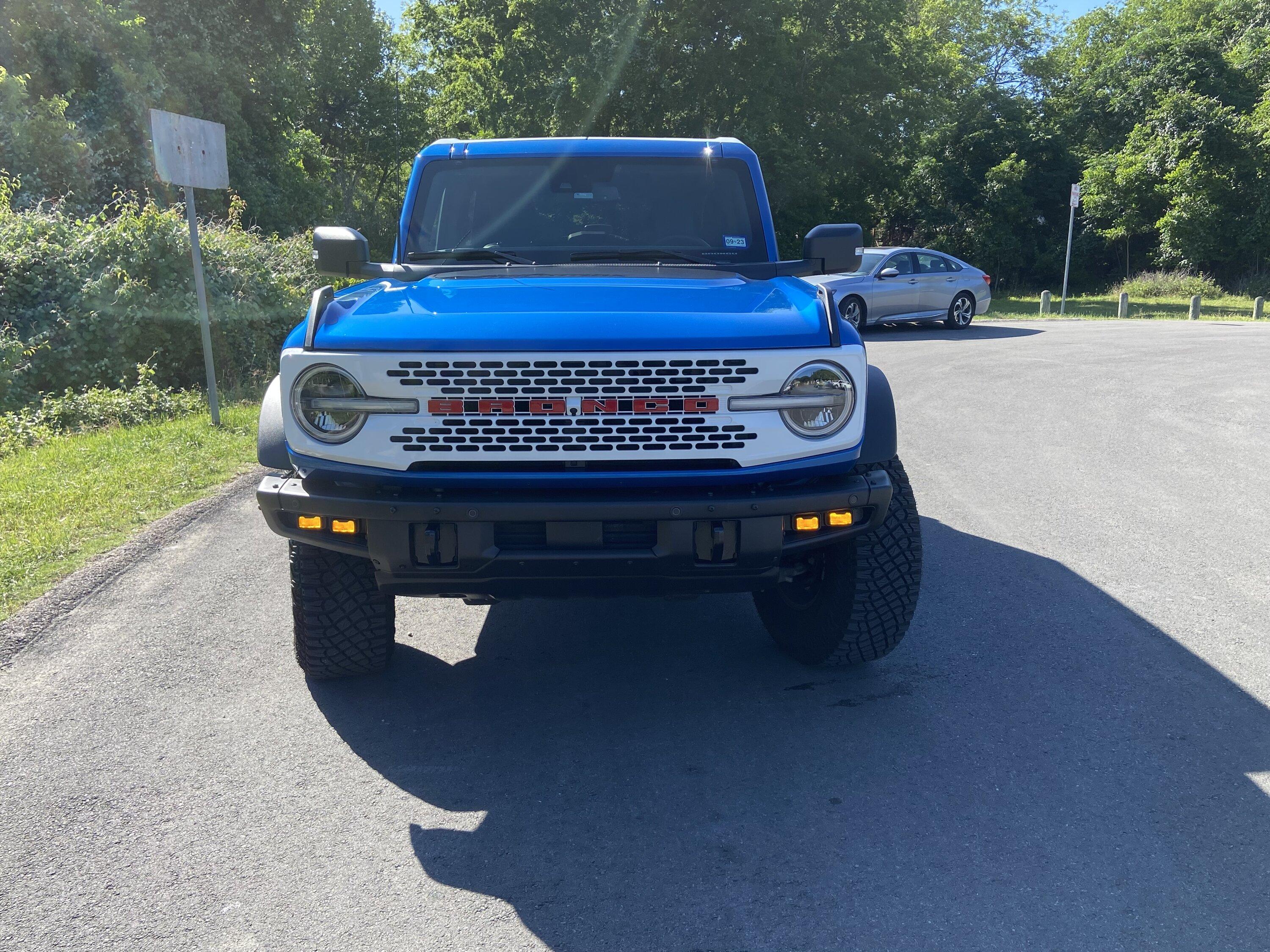 Ford Bronco Post Your Custom Bronco Grille! IMG_3111