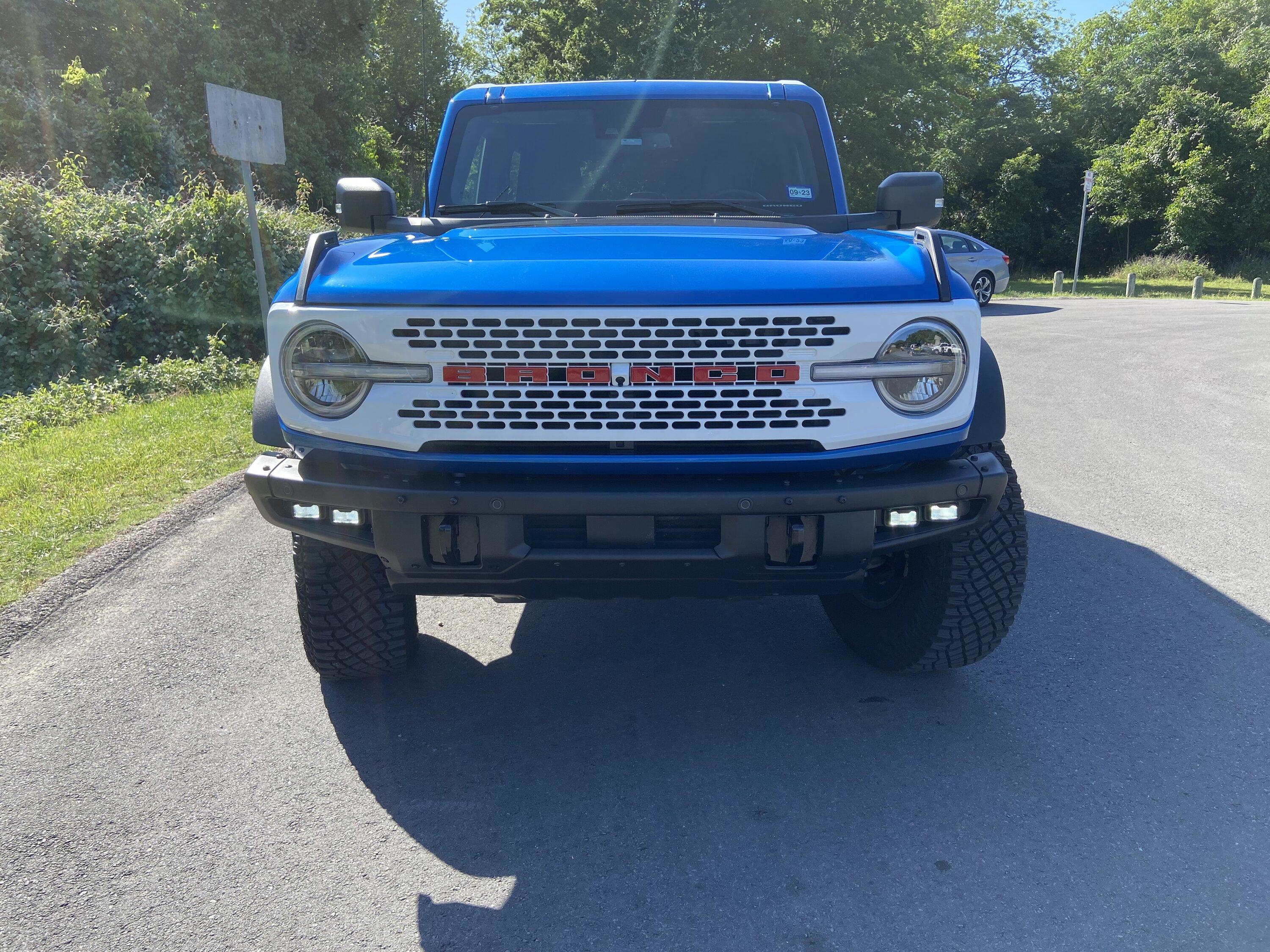 Ford Bronco Post Your Custom Bronco Grille! IMG_3113