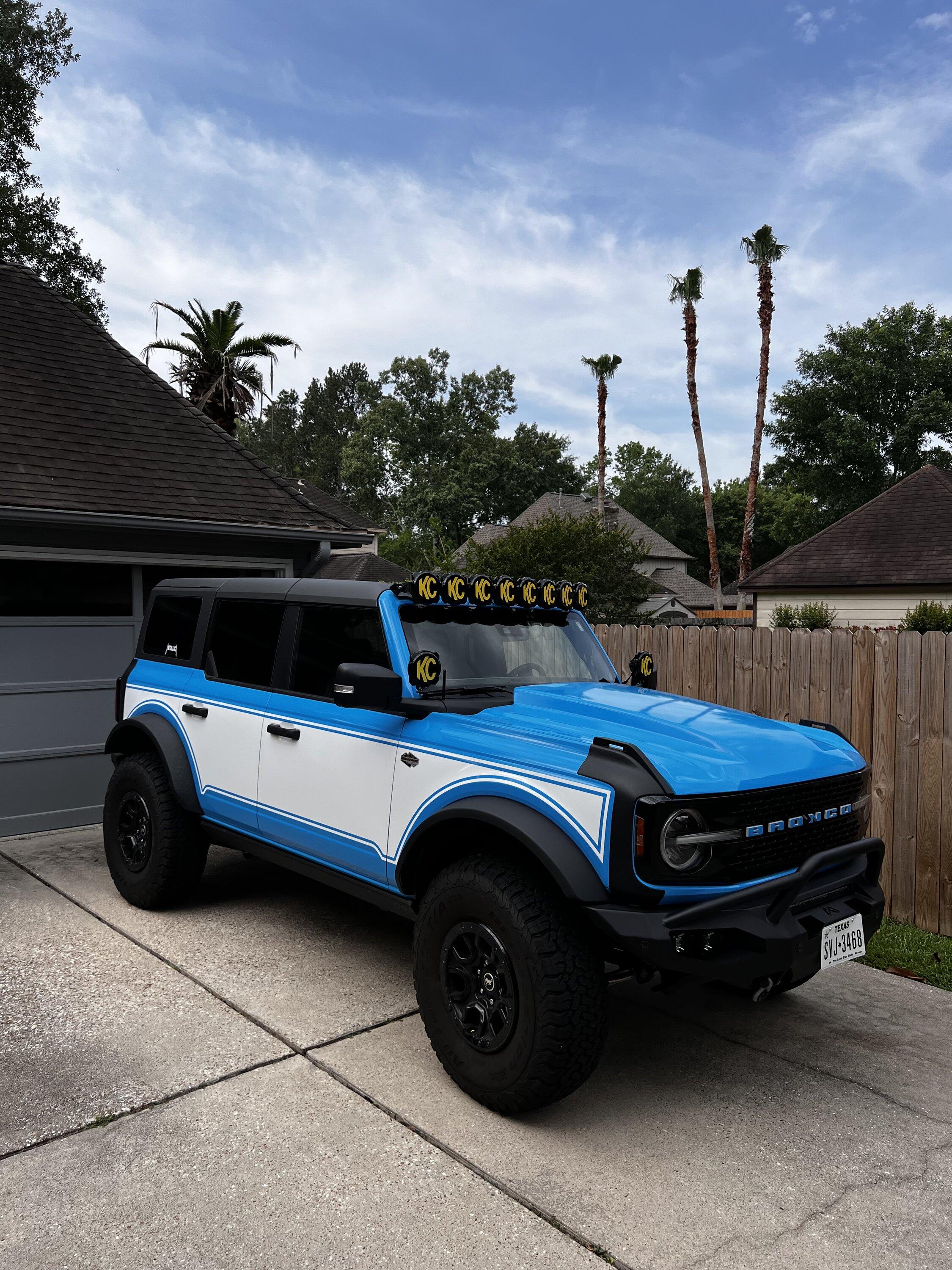 Ford Bronco Single best modification you've made on your Bronco!? IMG_2528