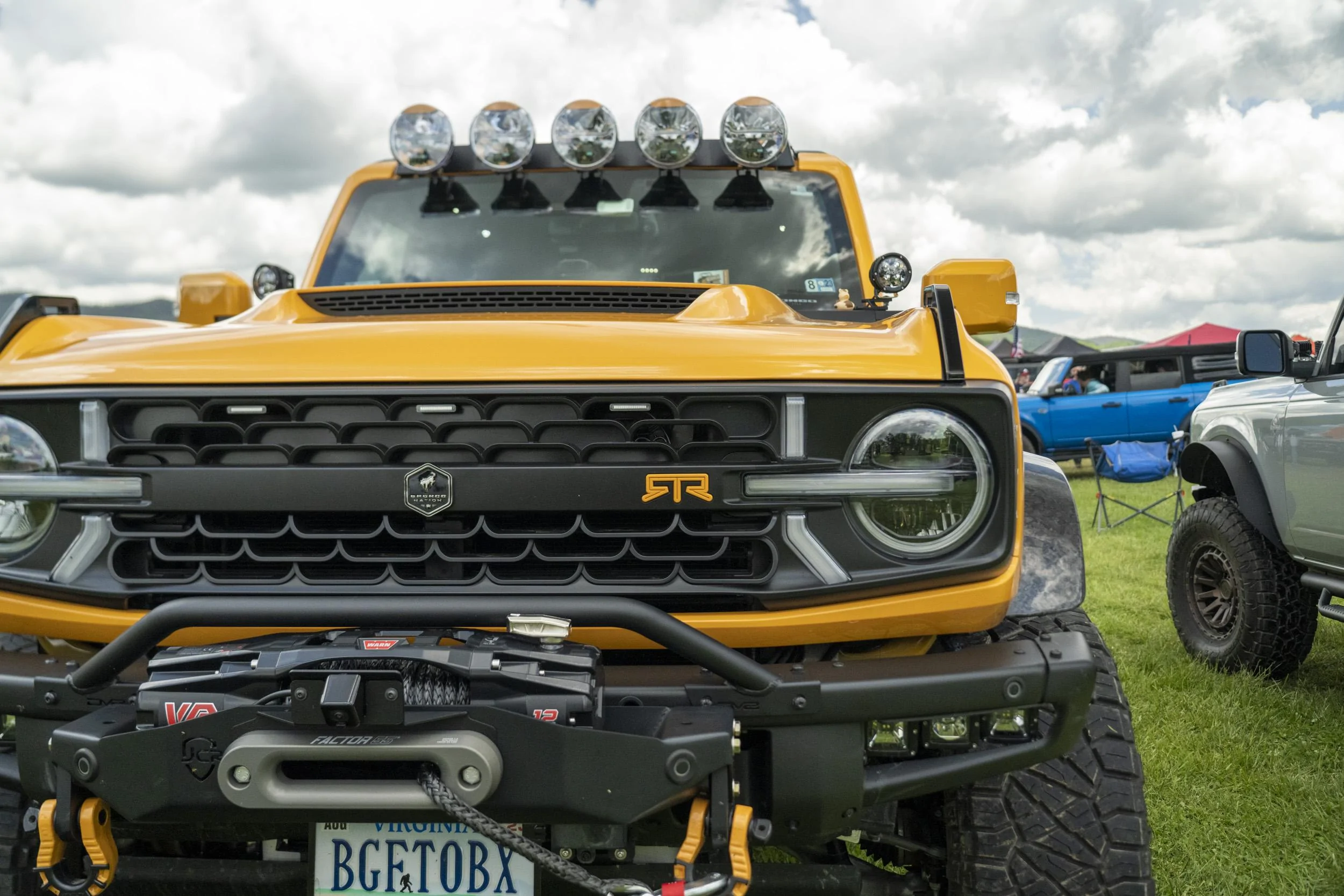 Ford Bronco Hunting down the best Wild Horses! Some top Bronco picks at Super Celebration 2023 dsc03305