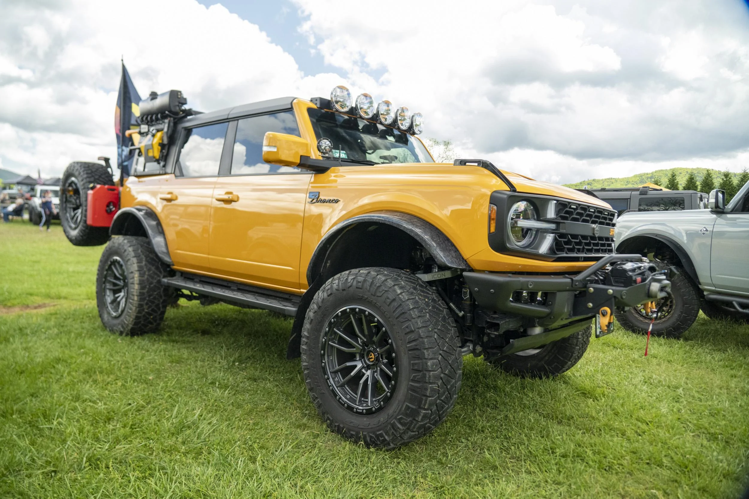 Ford Bronco Hunting down the best Wild Horses! Some top Bronco picks at Super Celebration 2023 dsc03303