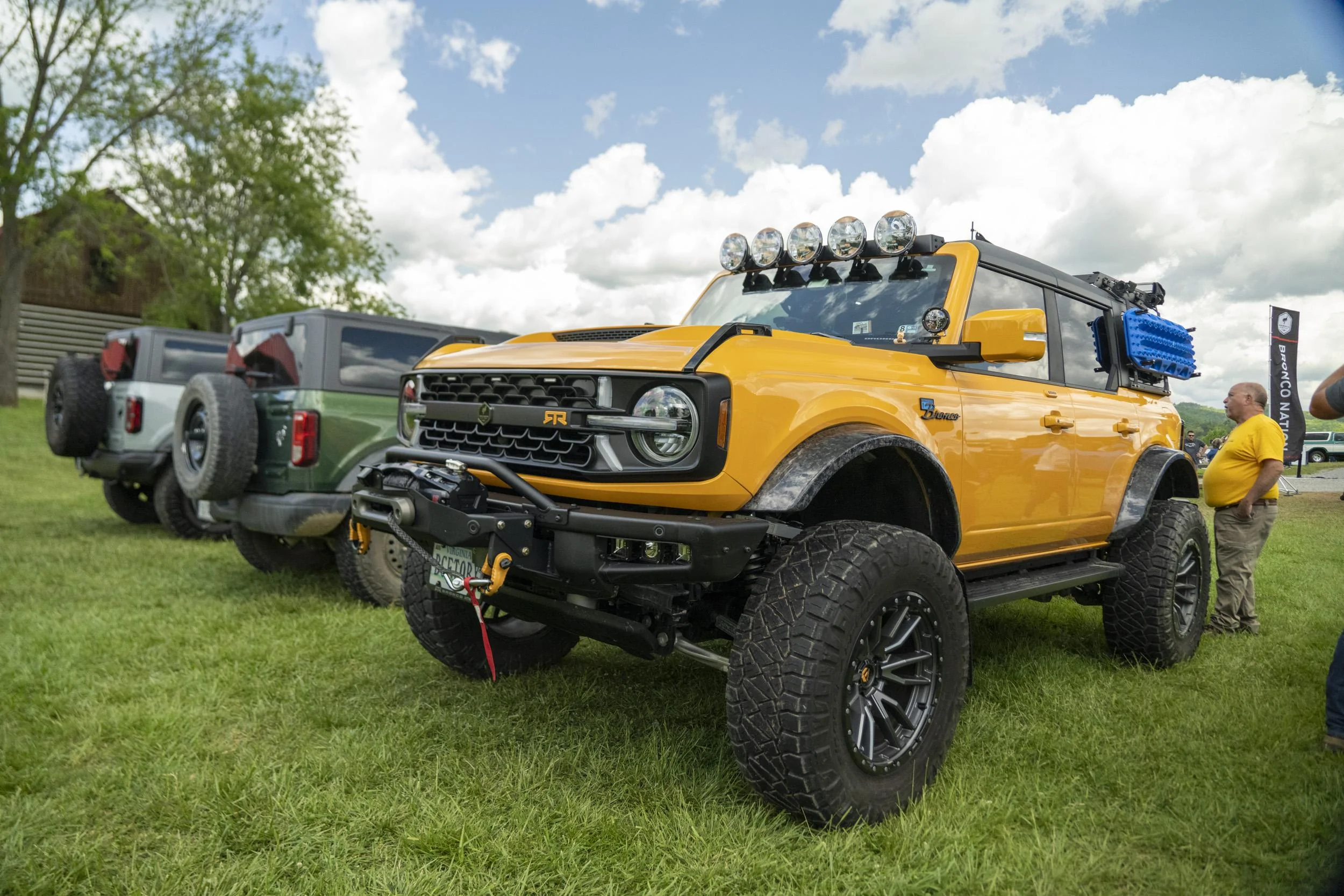 Ford Bronco Hunting down the best Wild Horses! Some top Bronco picks at Super Celebration 2023 dsc03307