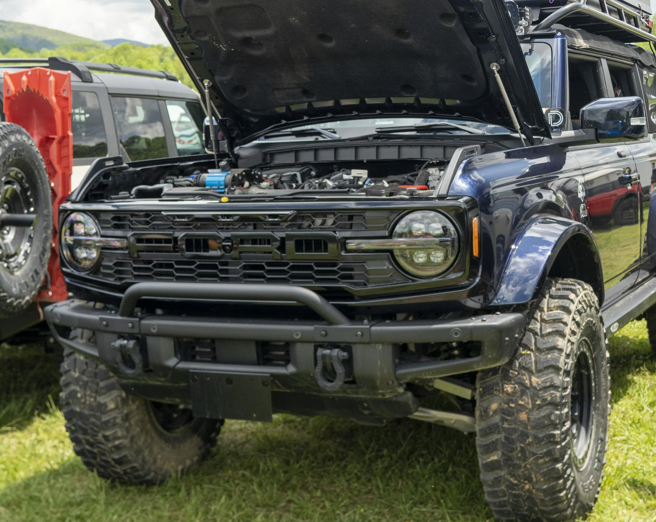 Ford Bronco Hunting down the best Wild Horses! Some top Bronco picks at Super Celebration 2023 dsc03263